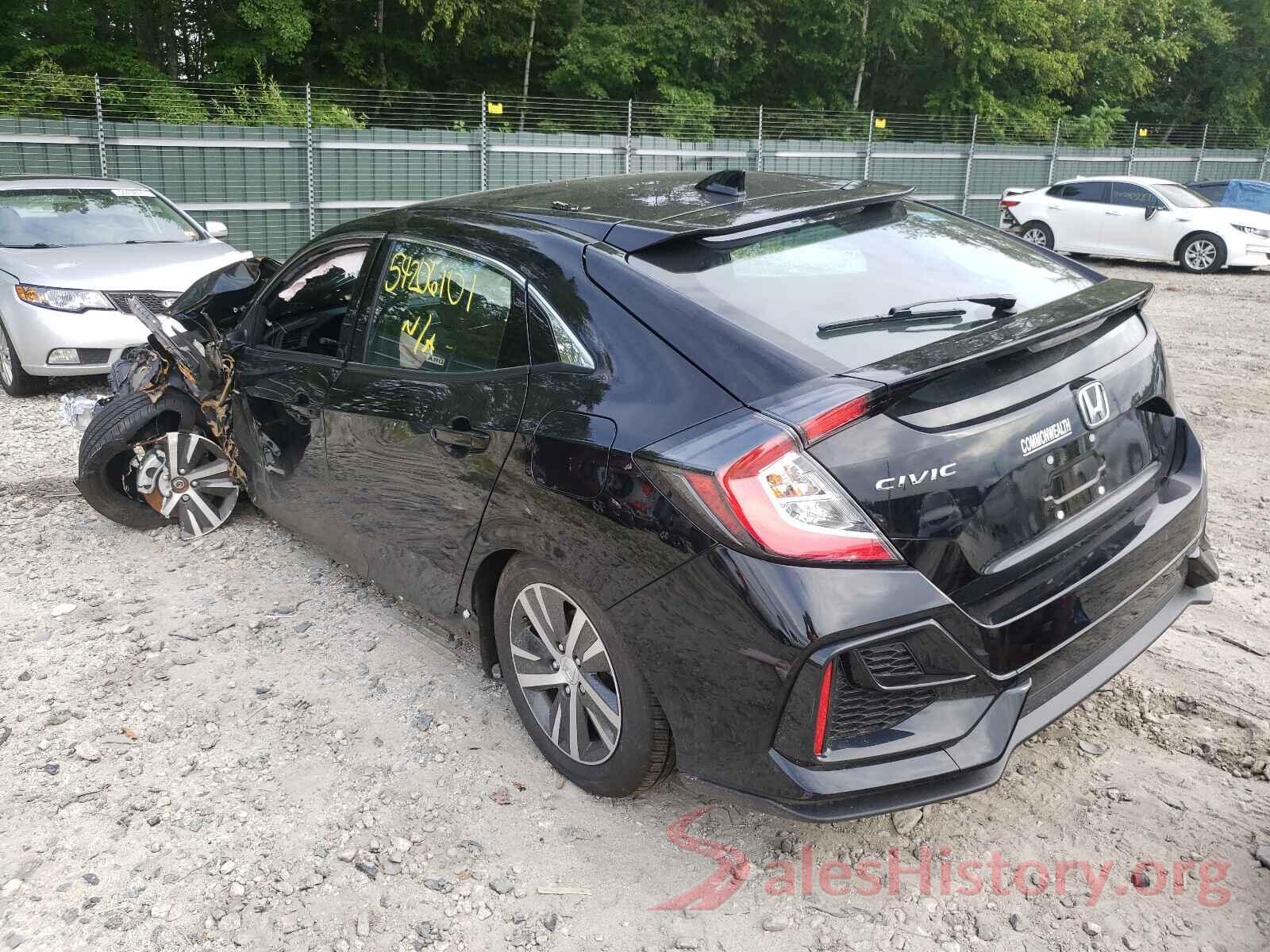 SHHFK7H3XMU402139 2021 HONDA CIVIC