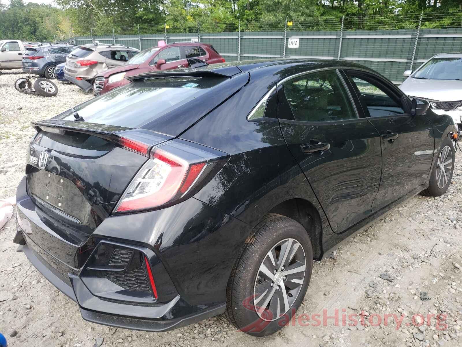 SHHFK7H3XMU402139 2021 HONDA CIVIC