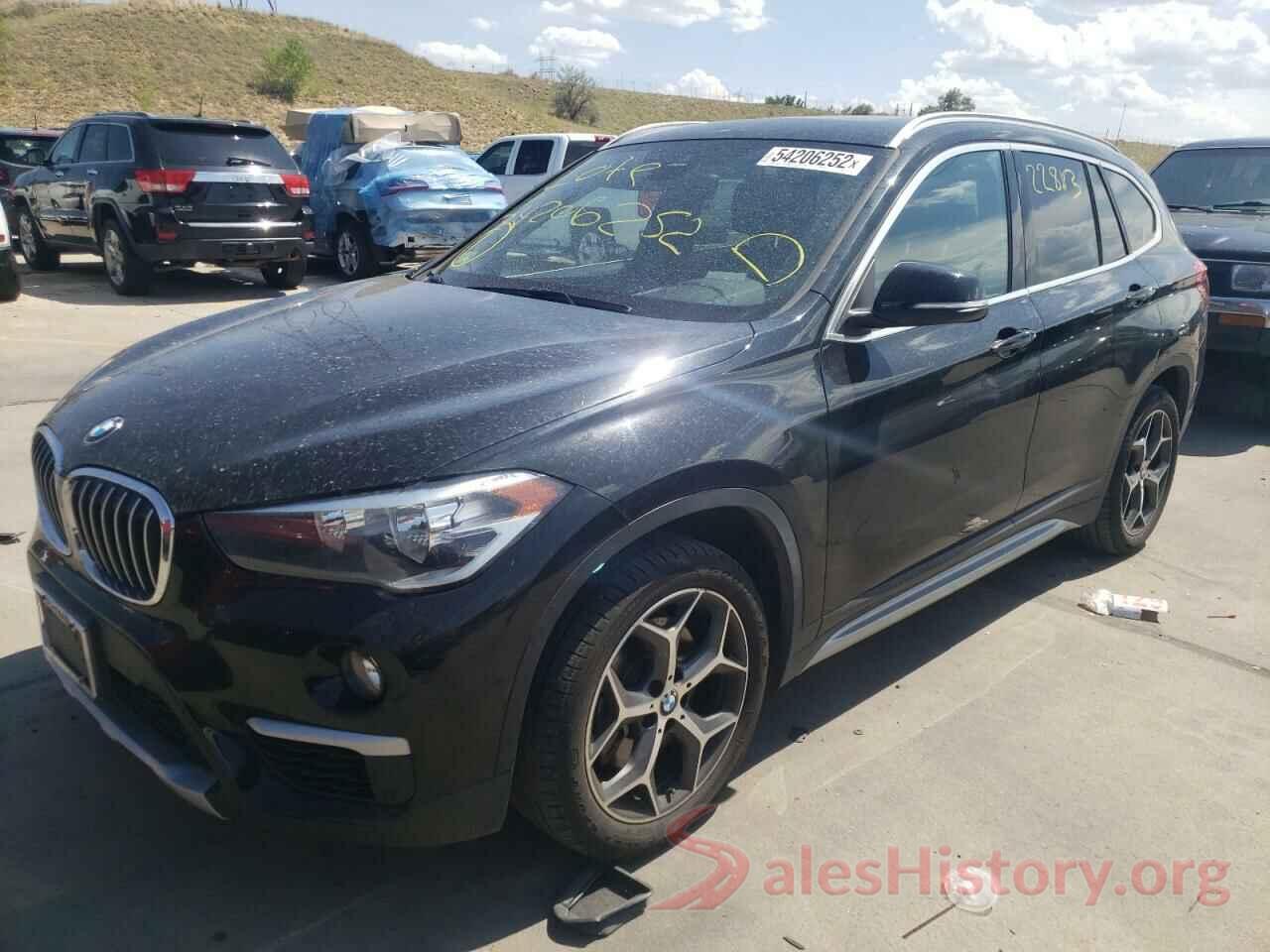 WBXHT3C53K3H34285 2019 BMW X1