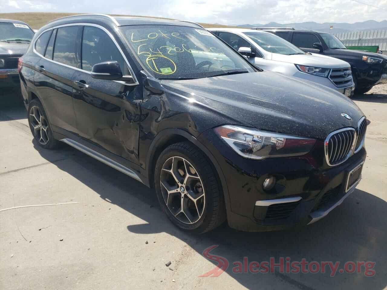 WBXHT3C53K3H34285 2019 BMW X1