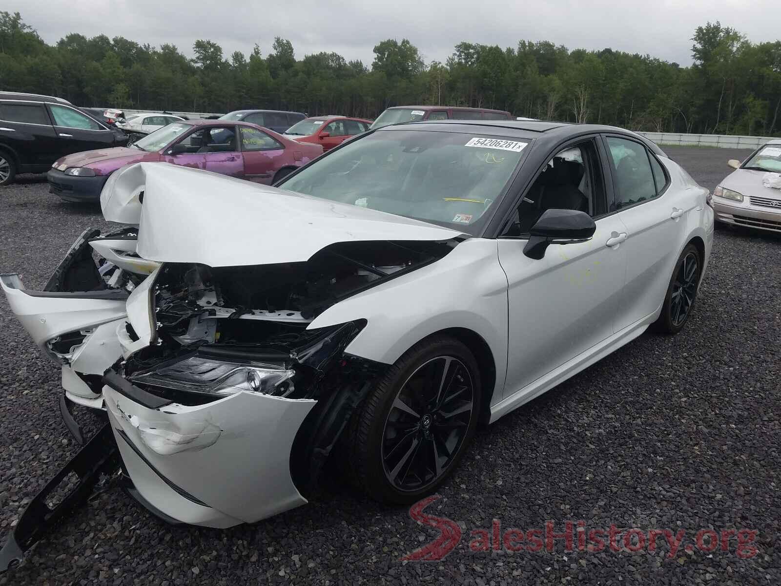 4T1BZ1HK7JU020715 2018 TOYOTA CAMRY