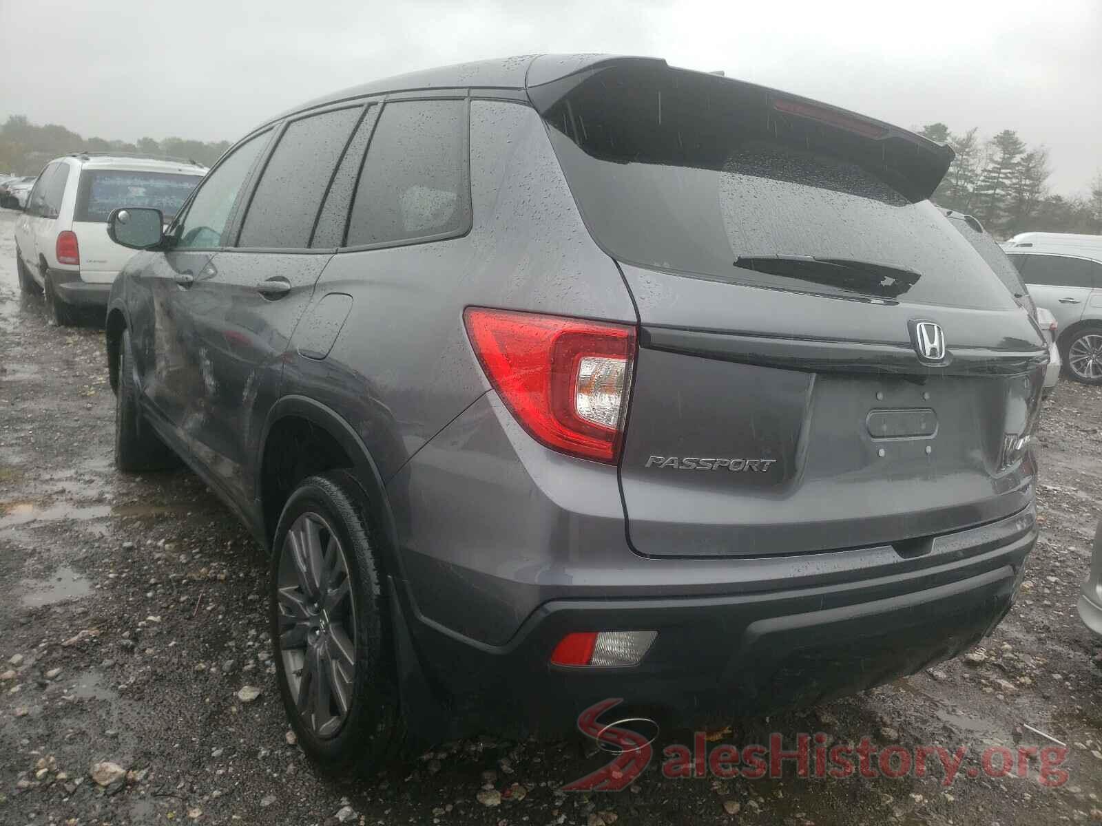 5FNYF8H53KB013653 2019 HONDA PASSPORT