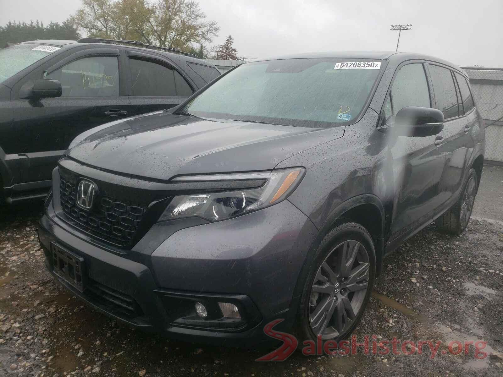 5FNYF8H53KB013653 2019 HONDA PASSPORT