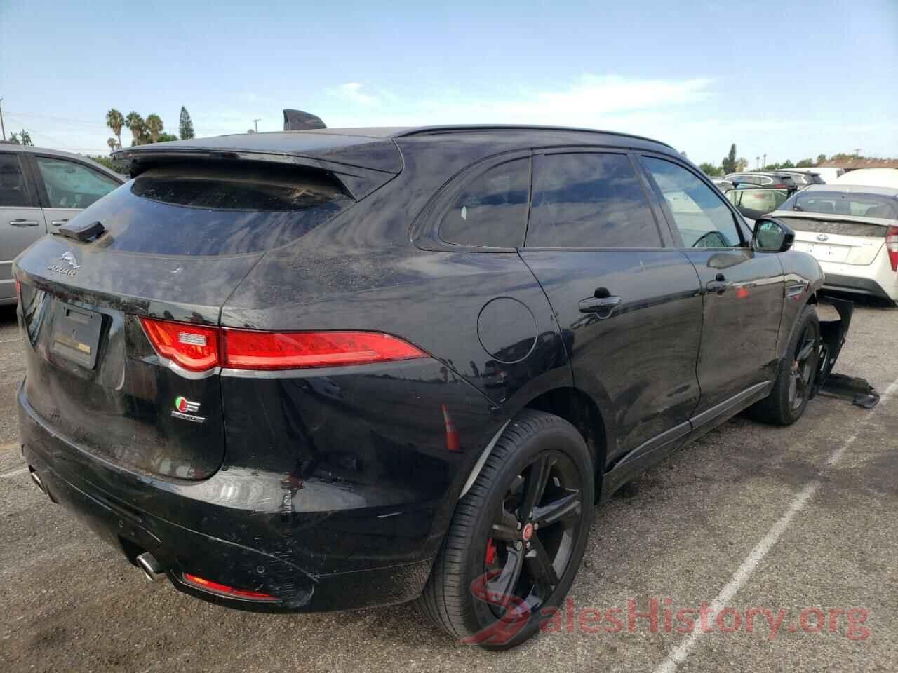 SADCM2FVXKA395967 2019 JAGUAR F-PACE