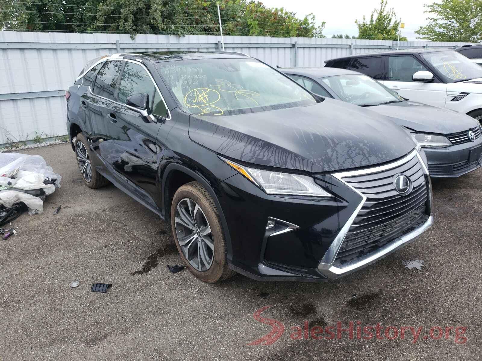 JTJGZKCA6K2010282 2019 LEXUS RX350