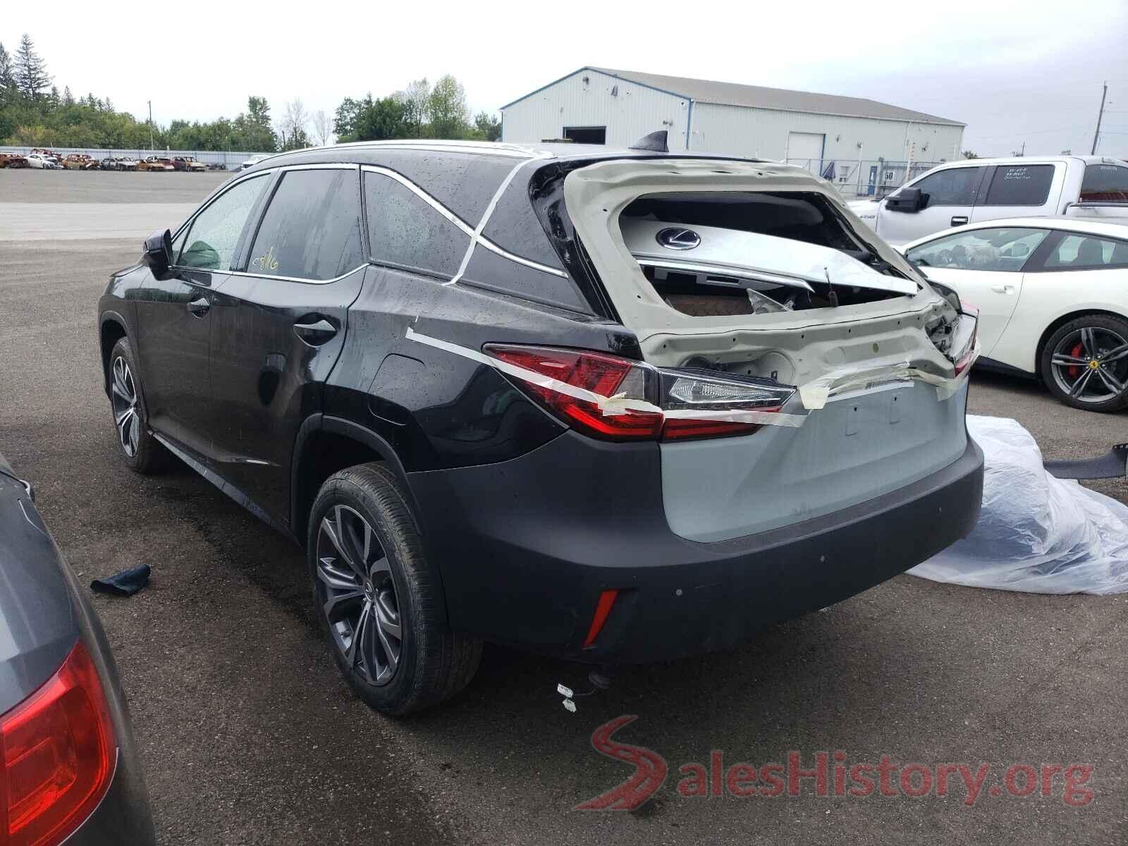 JTJGZKCA6K2010282 2019 LEXUS RX350