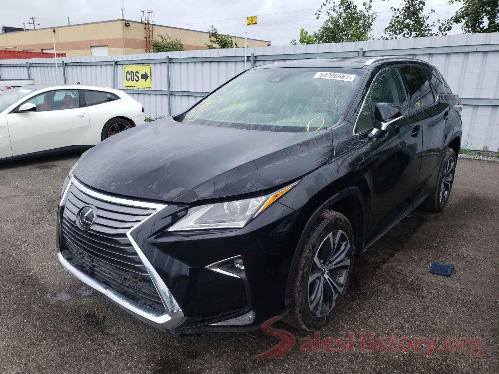 JTJGZKCA6K2010282 2019 LEXUS RX350