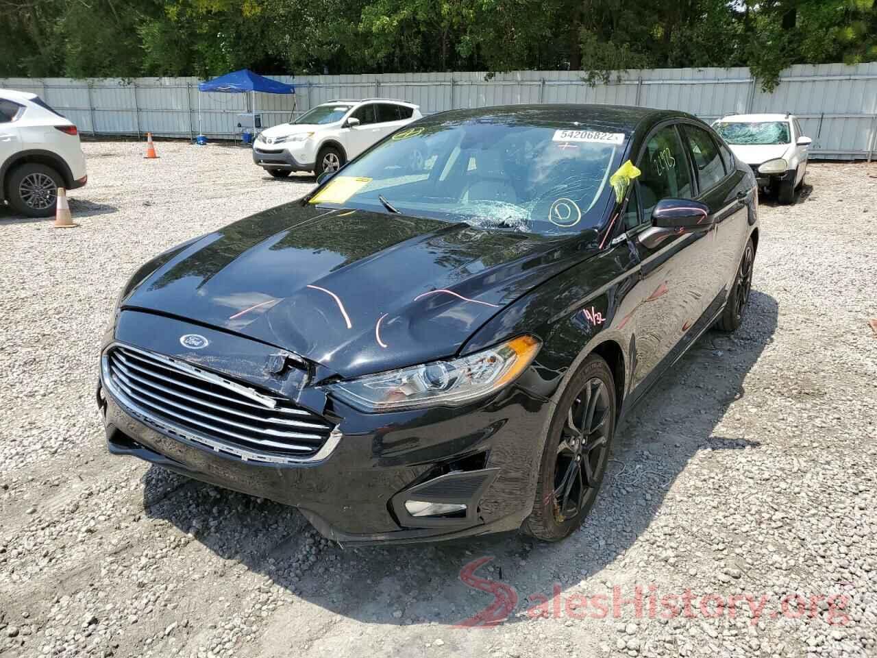 3FA6P0HD8LR231168 2020 FORD FUSION