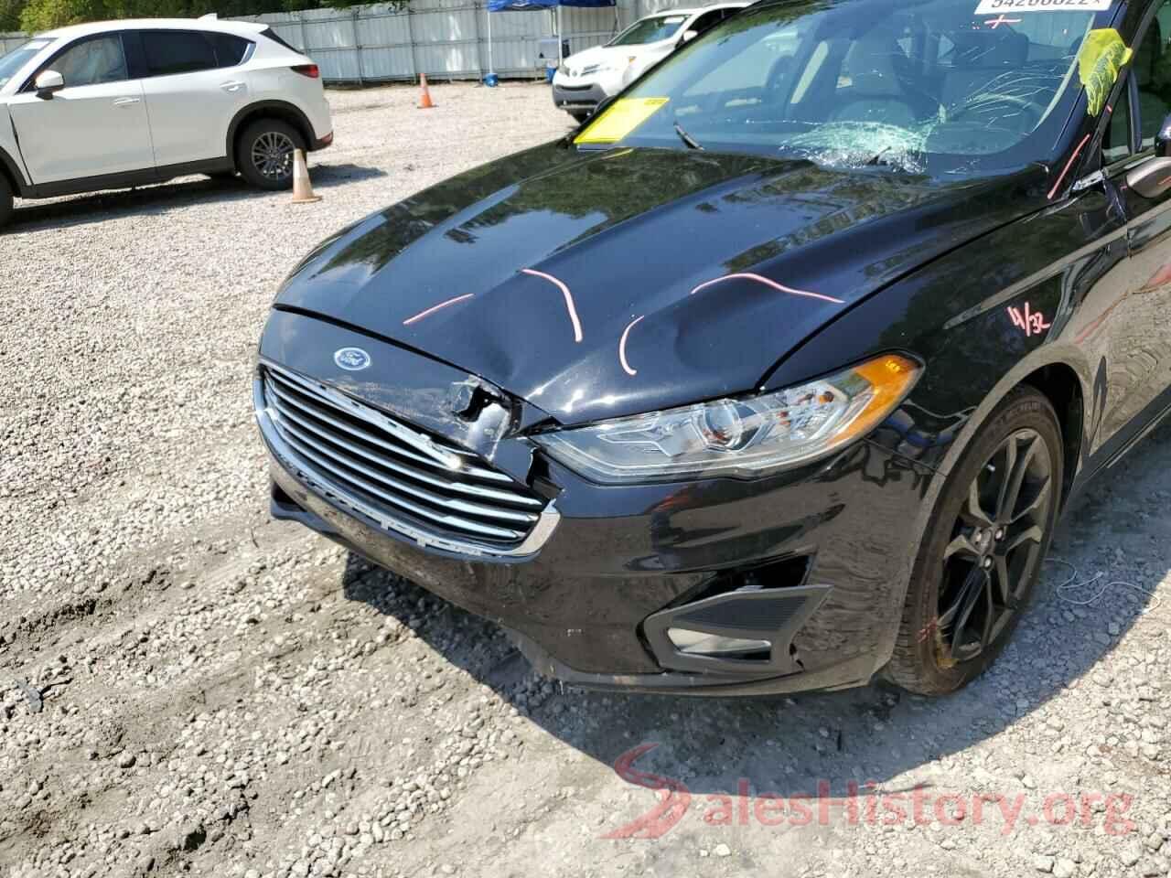 3FA6P0HD8LR231168 2020 FORD FUSION