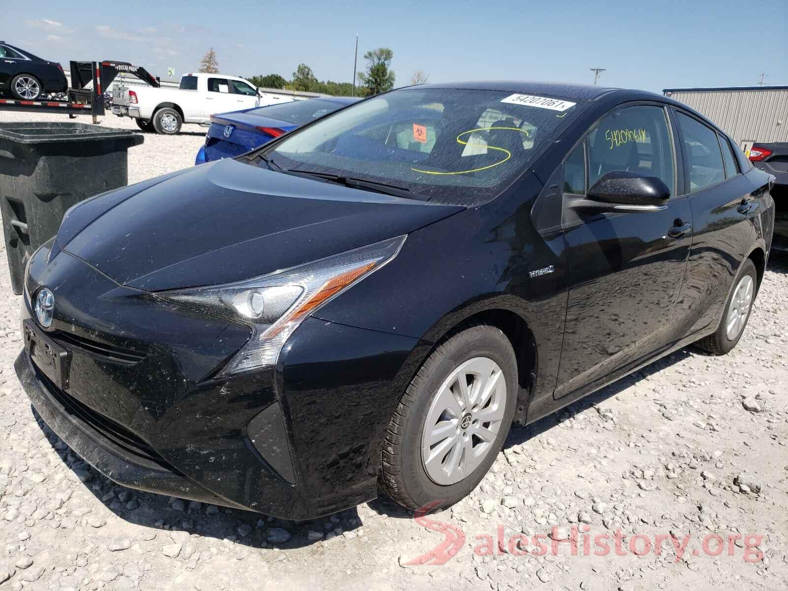 JTDKBRFU4G3014414 2016 TOYOTA PRIUS