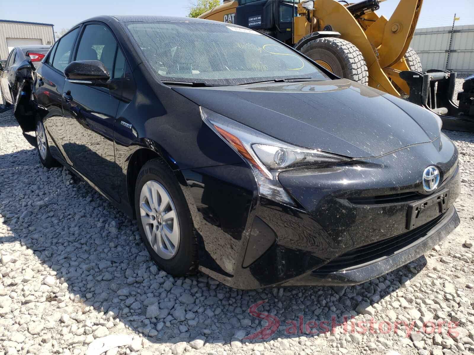 JTDKBRFU4G3014414 2016 TOYOTA PRIUS