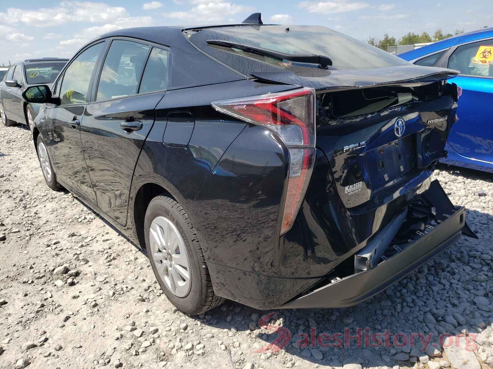 JTDKBRFU4G3014414 2016 TOYOTA PRIUS