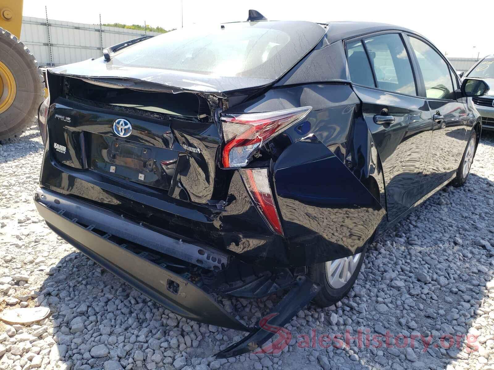 JTDKBRFU4G3014414 2016 TOYOTA PRIUS