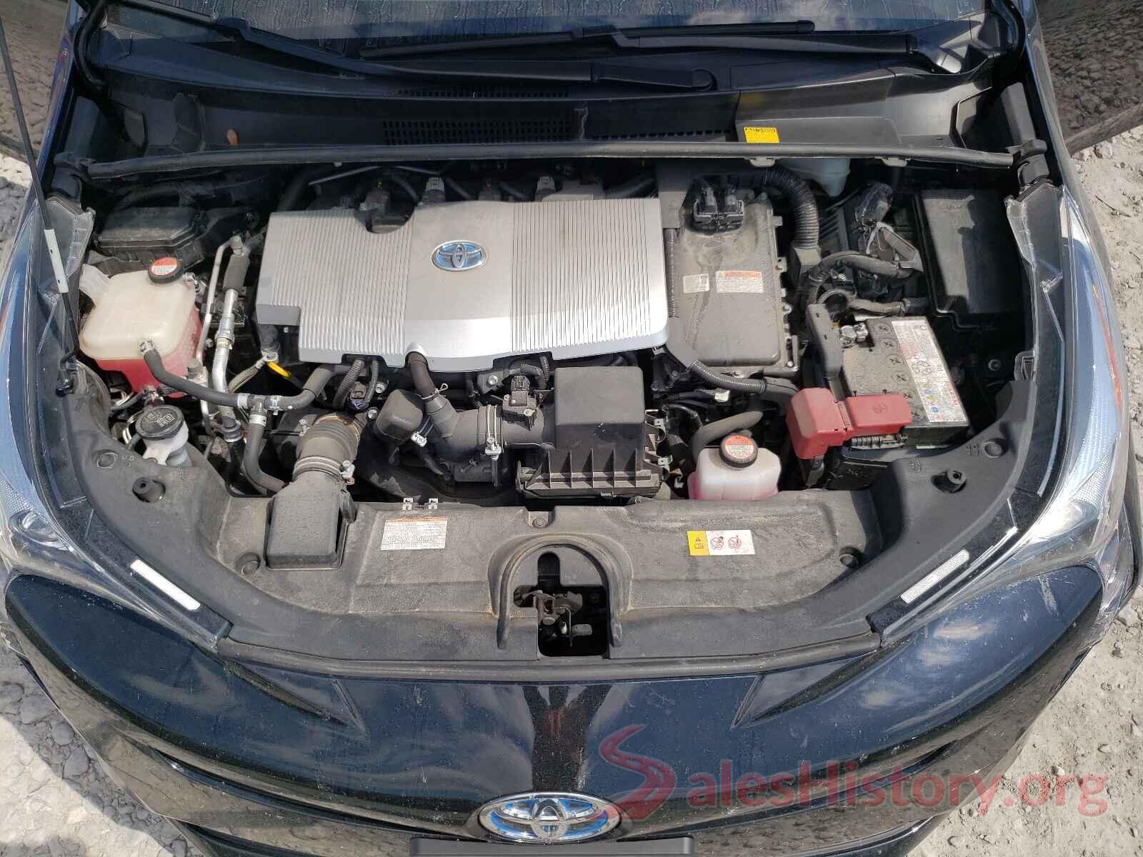 JTDKBRFU4G3014414 2016 TOYOTA PRIUS