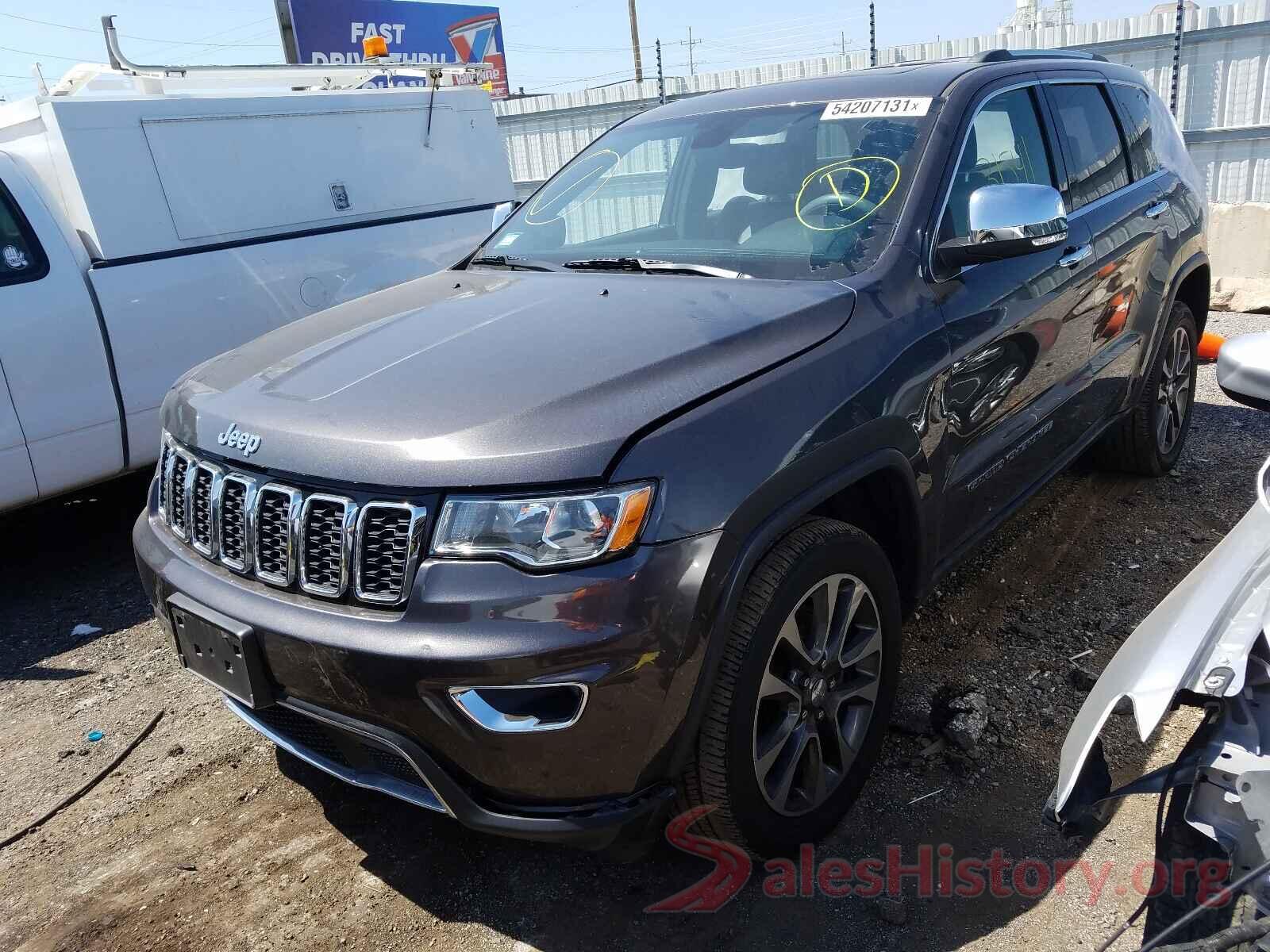 1C4RJFBG8JC167708 2018 JEEP CHEROKEE