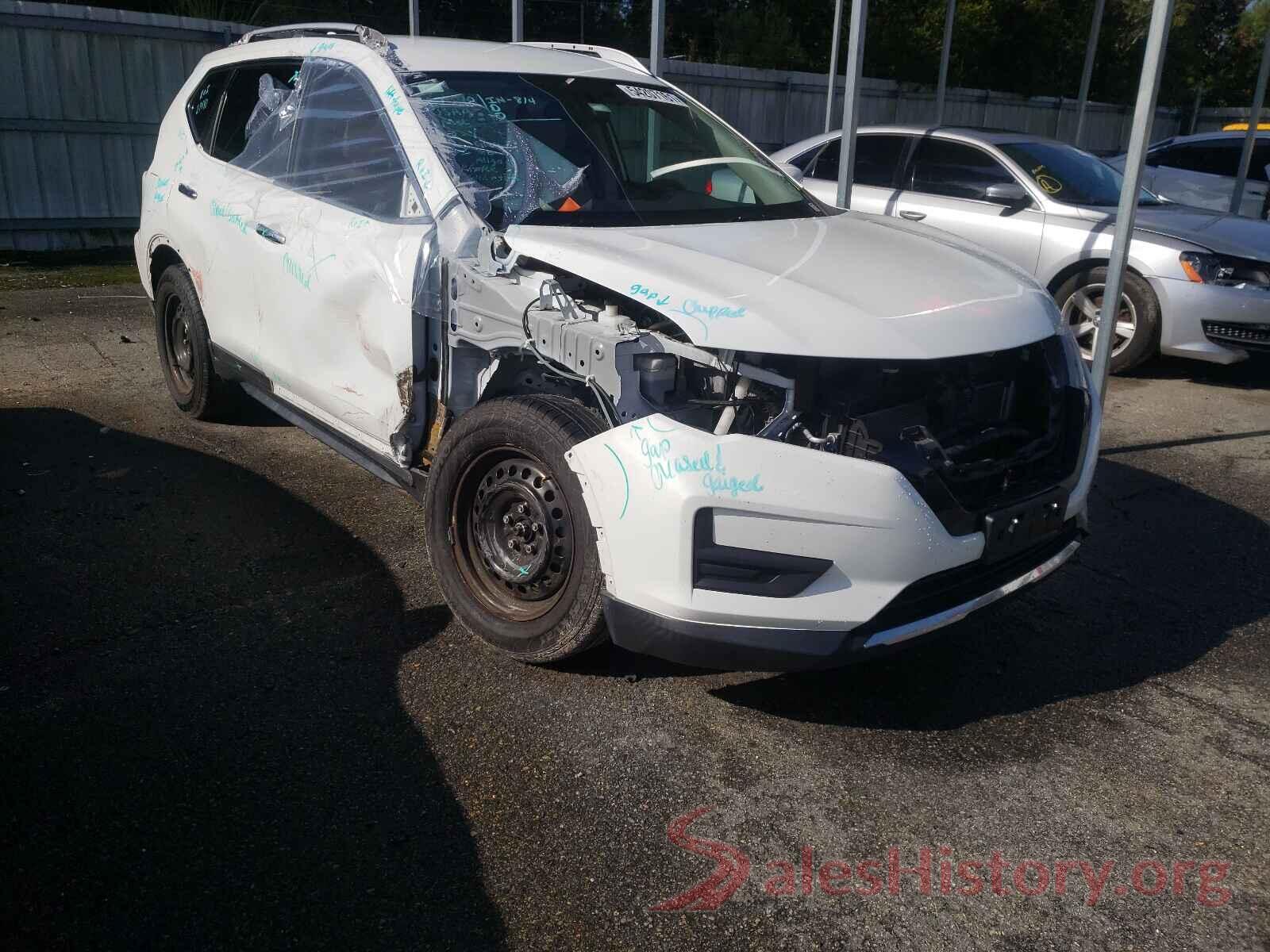 KNMAT2MT7HP512885 2017 NISSAN ROGUE