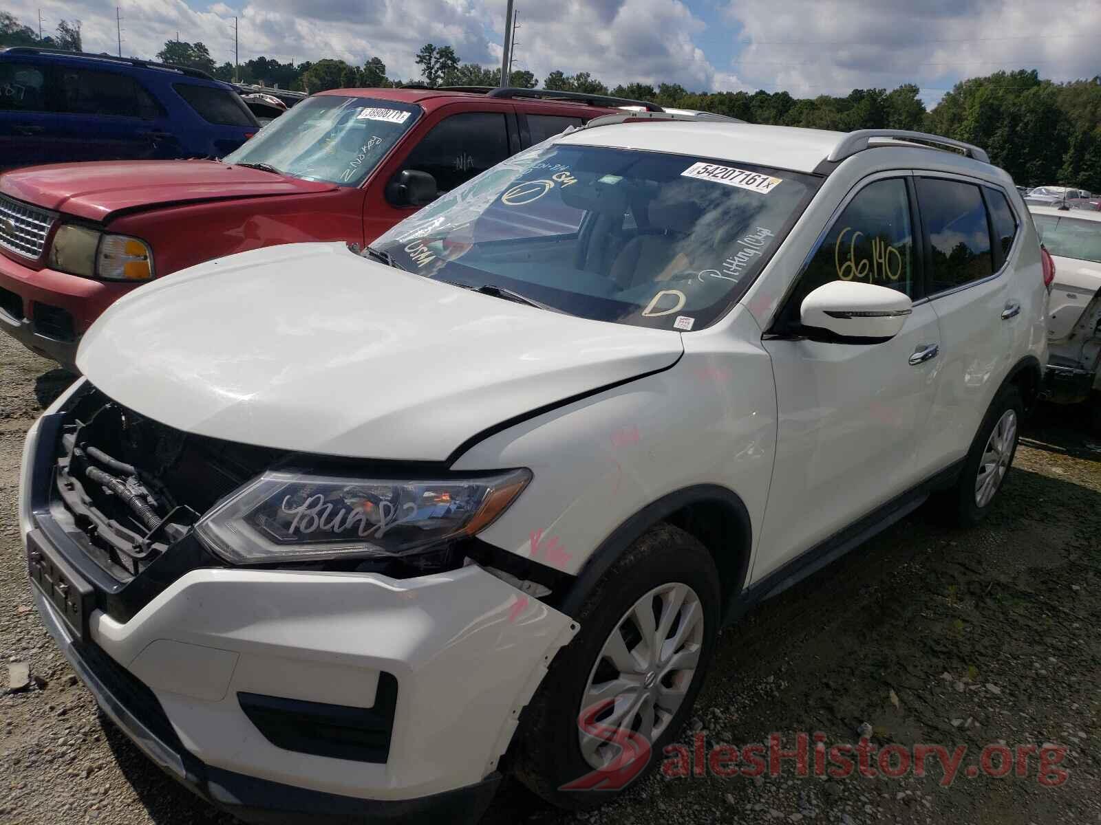 KNMAT2MT7HP512885 2017 NISSAN ROGUE