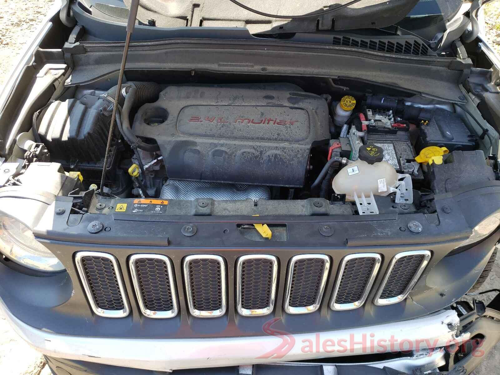 ZACCJABT1GPD63354 2016 JEEP RENEGADE