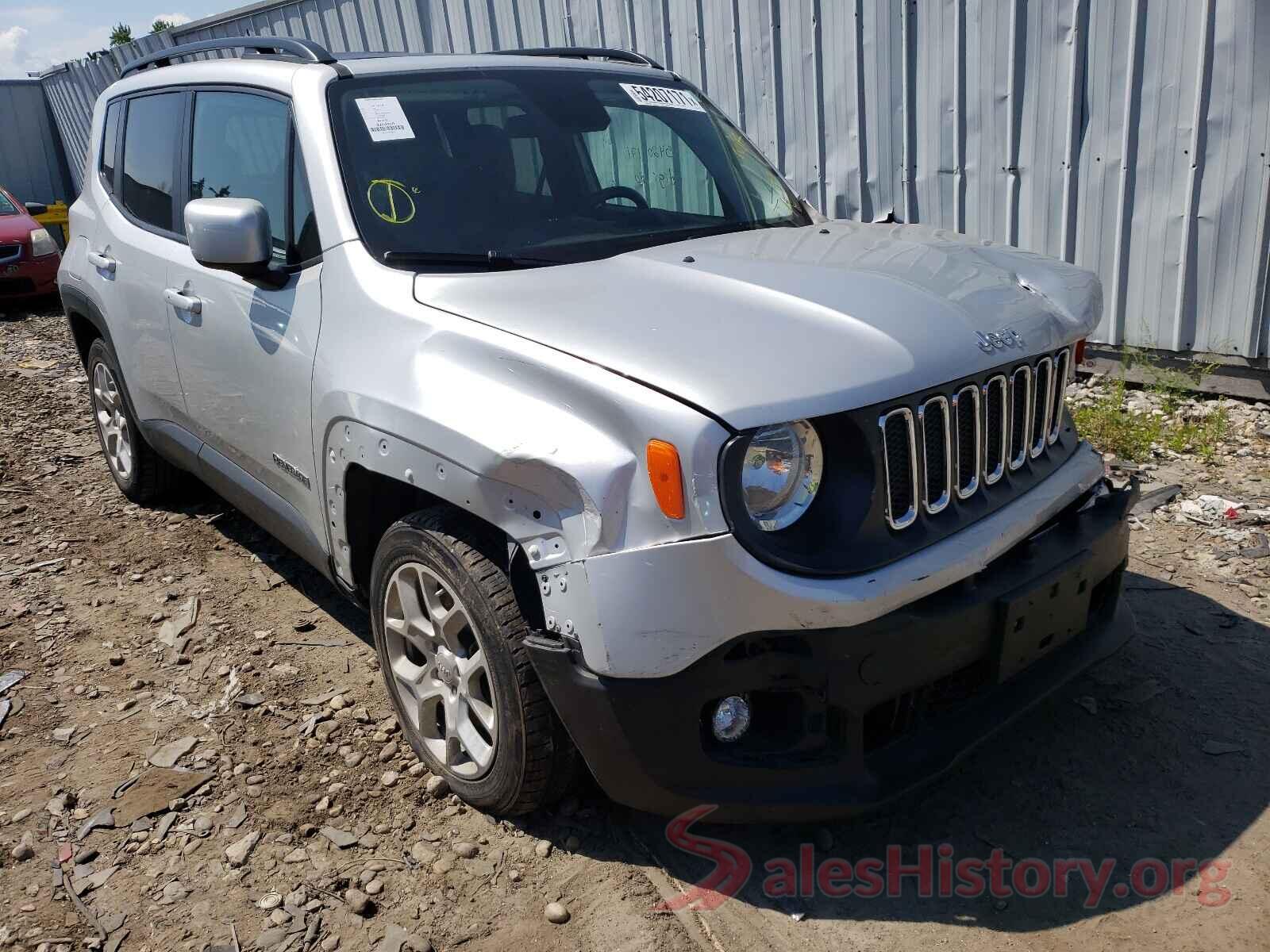 ZACCJABT1GPD63354 2016 JEEP RENEGADE