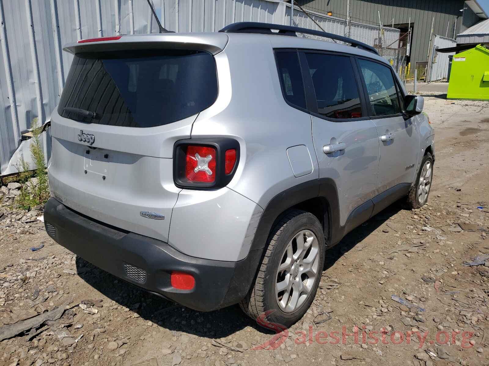 ZACCJABT1GPD63354 2016 JEEP RENEGADE