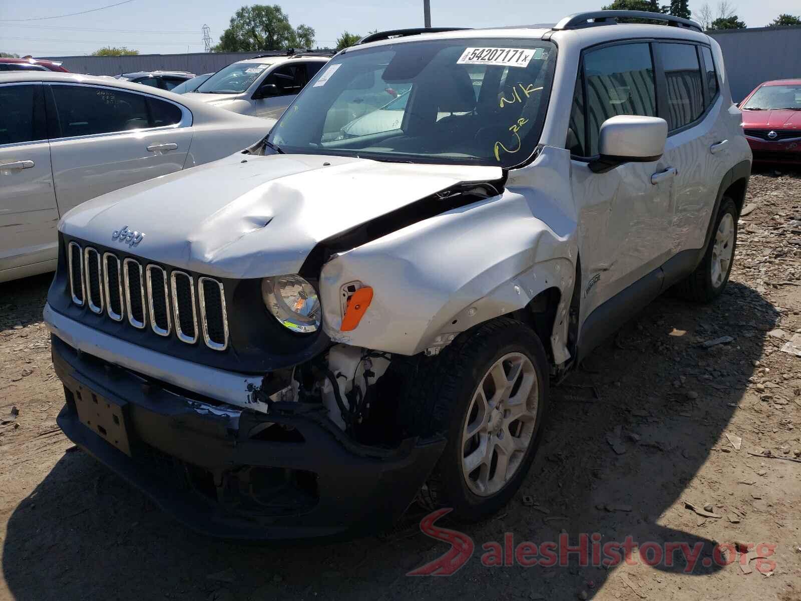 ZACCJABT1GPD63354 2016 JEEP RENEGADE