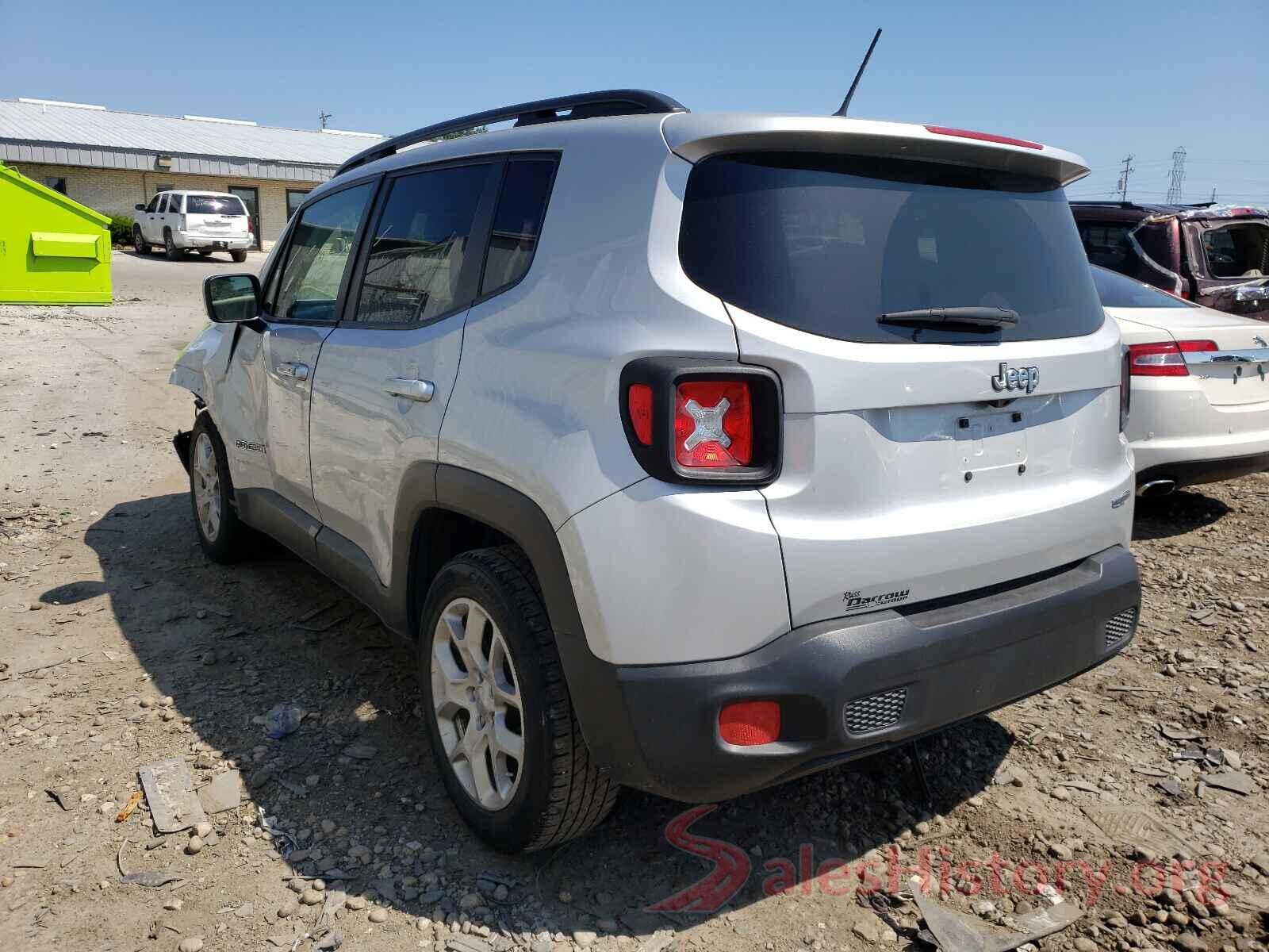 ZACCJABT1GPD63354 2016 JEEP RENEGADE