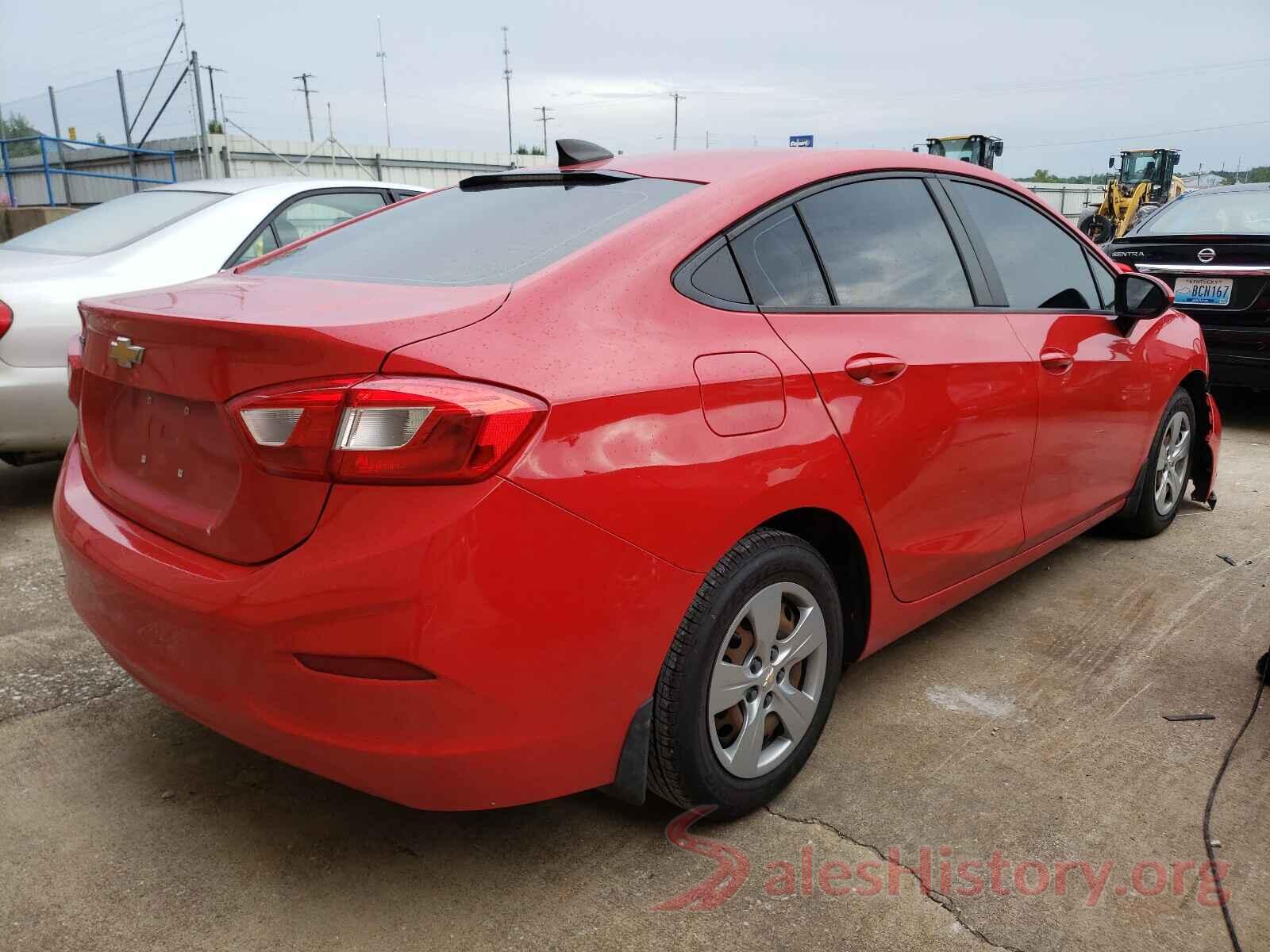 1G1BC5SM3G7238528 2016 CHEVROLET CRUZE