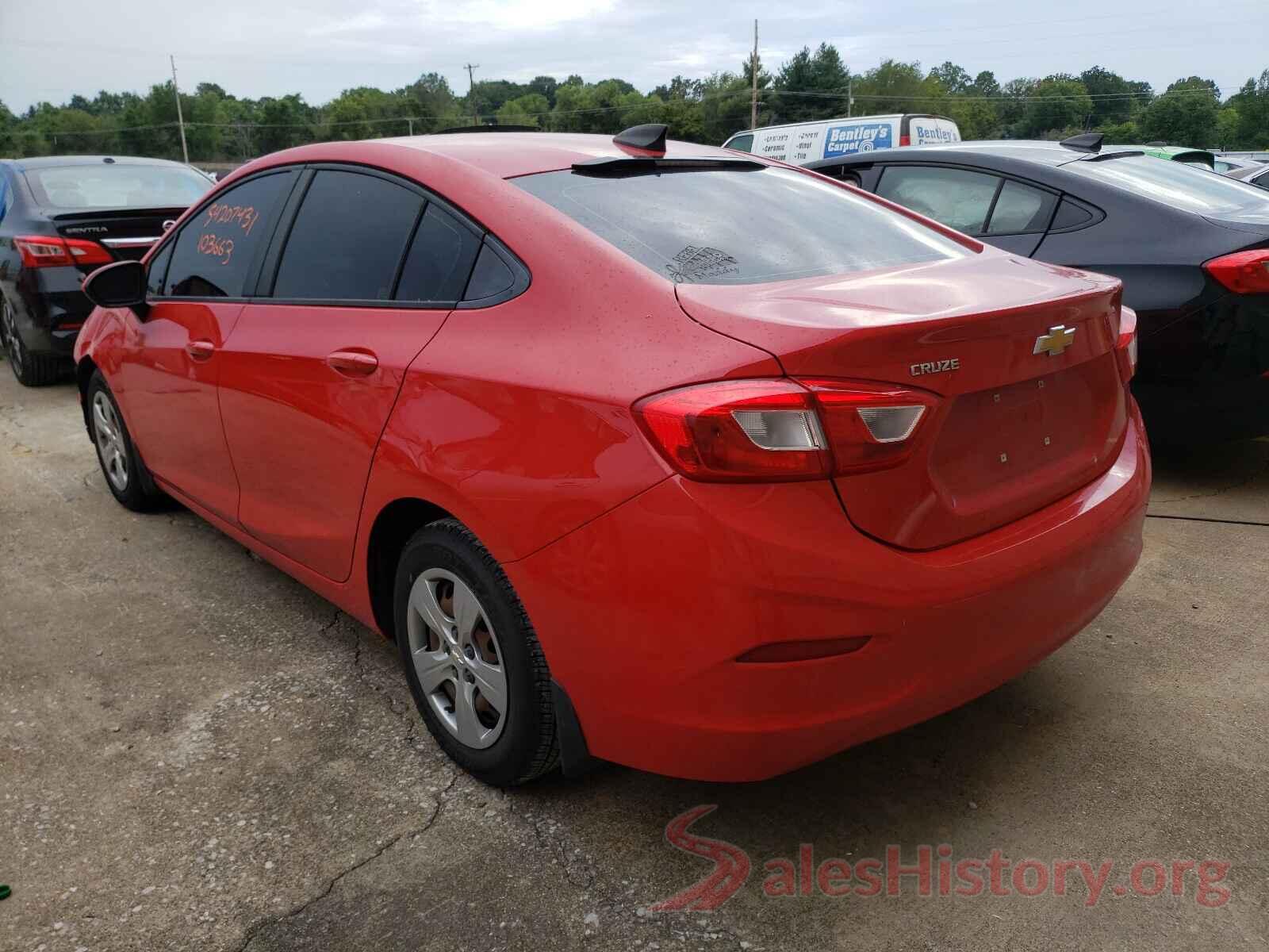 1G1BC5SM3G7238528 2016 CHEVROLET CRUZE