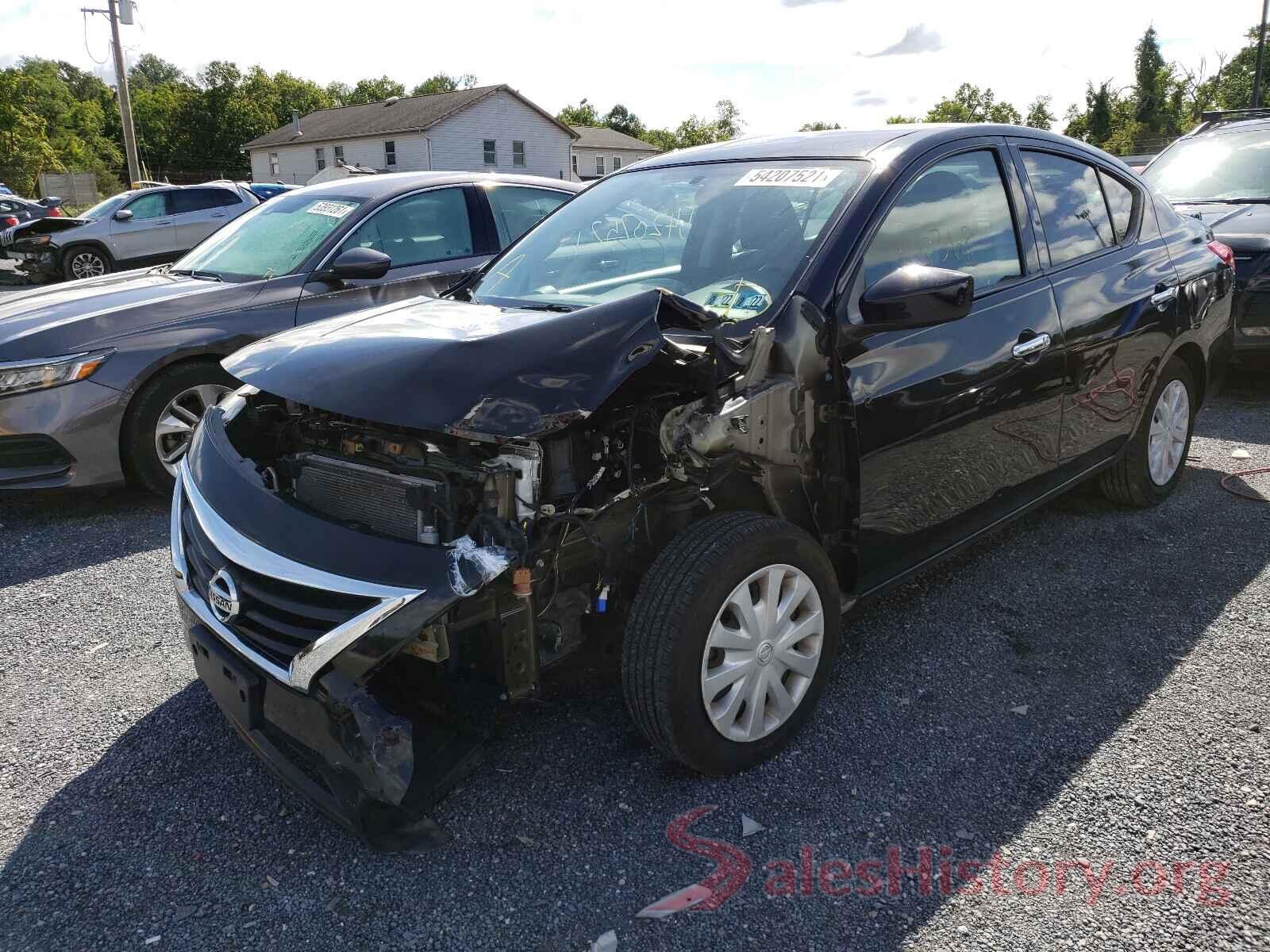 3N1CN7AP5KL848113 2019 NISSAN VERSA