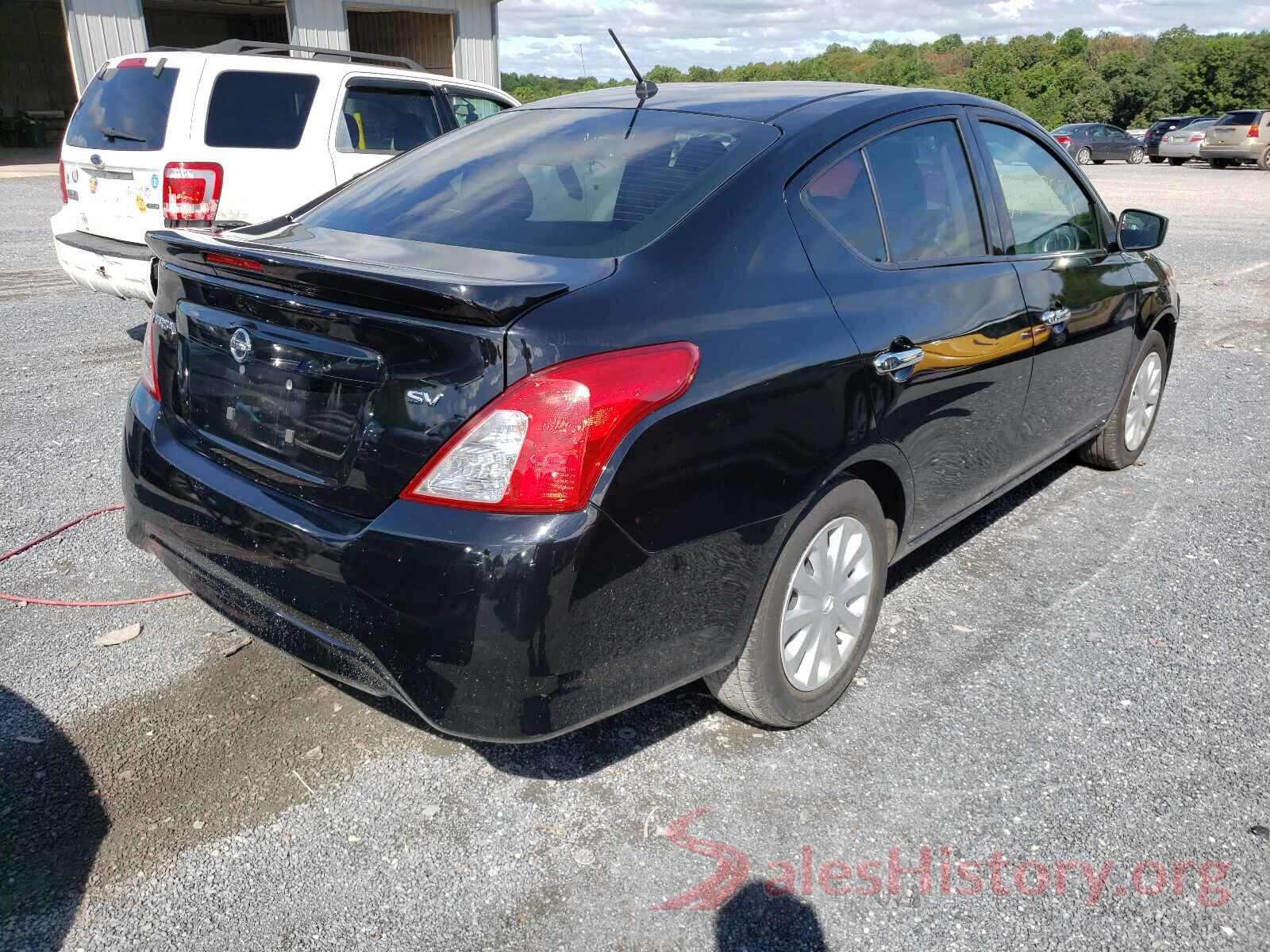 3N1CN7AP5KL848113 2019 NISSAN VERSA