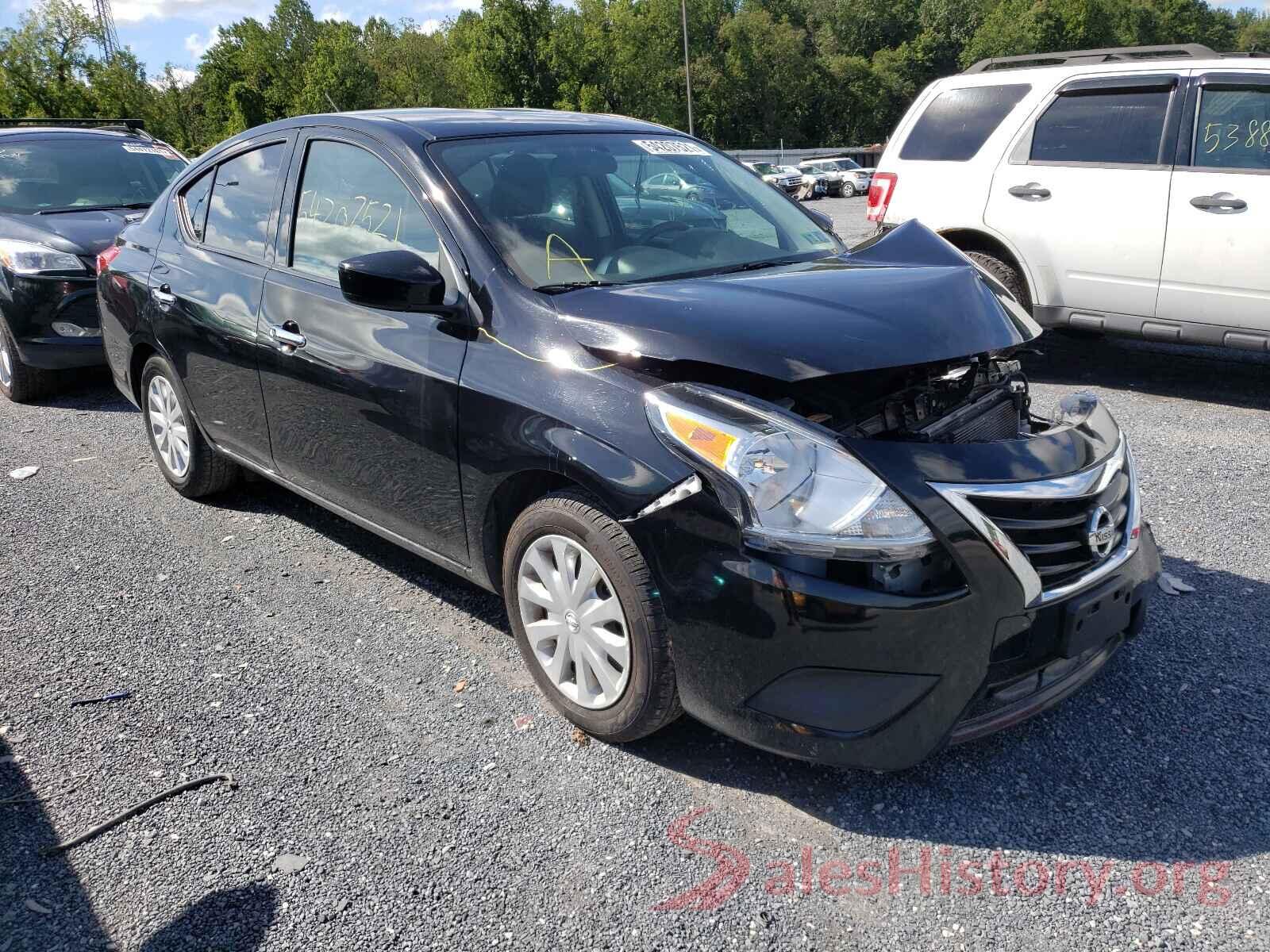 3N1CN7AP5KL848113 2019 NISSAN VERSA