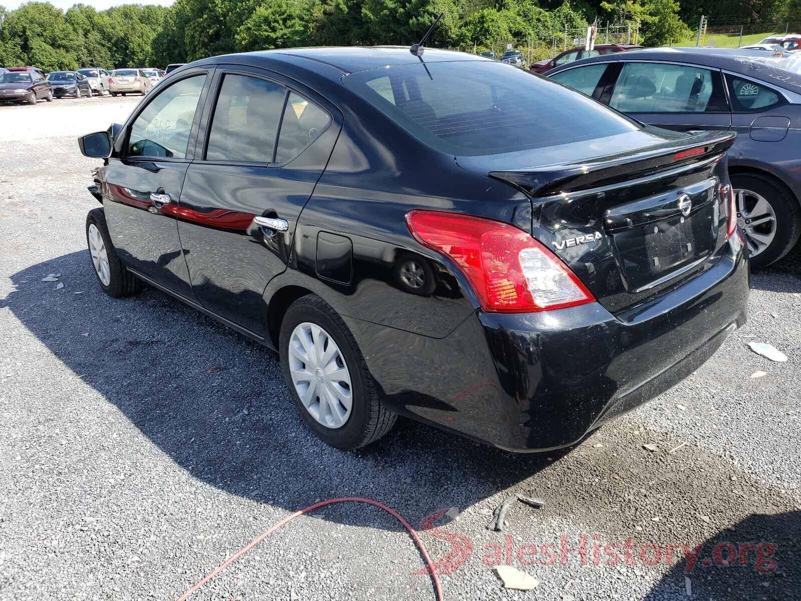 3N1CN7AP5KL848113 2019 NISSAN VERSA