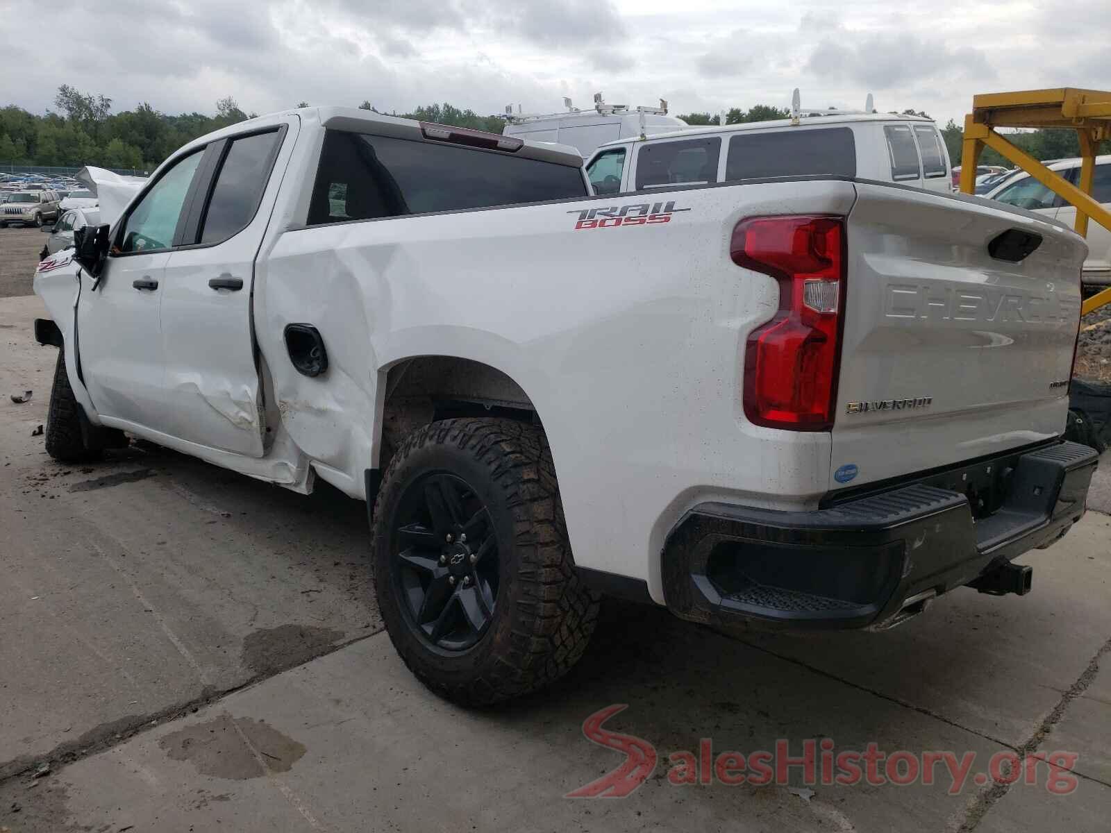 1GCRYCEFXLZ158957 2020 CHEVROLET SILVERADO