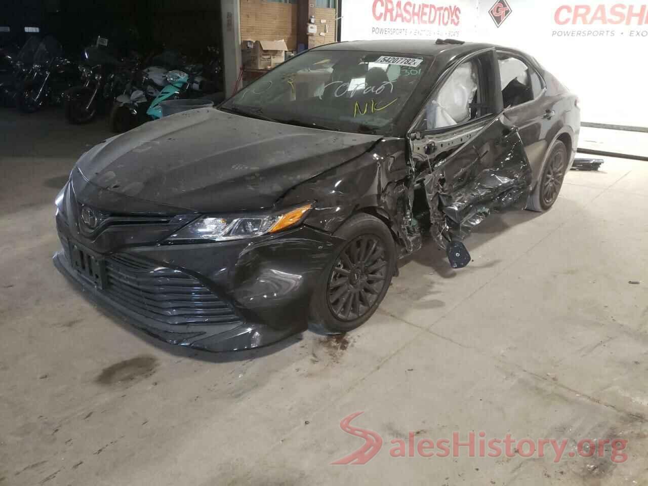 4T1L11AK6LU503301 2020 TOYOTA CAMRY