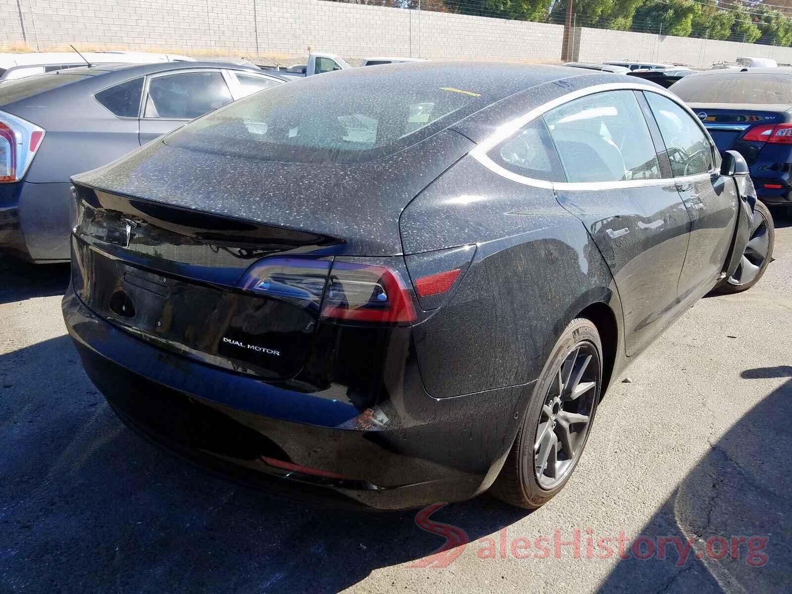 5YJ3E1EB7JF122792 2018 TESLA MODEL 3