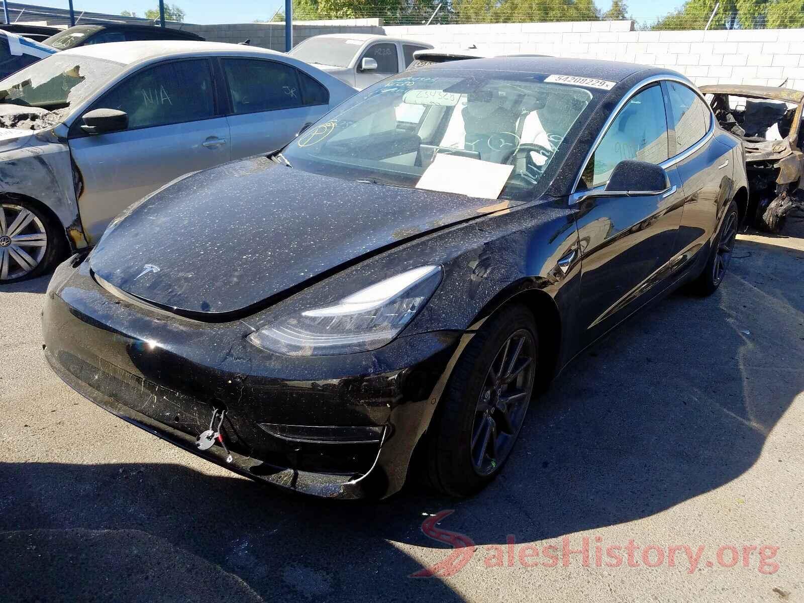 5YJ3E1EB7JF122792 2018 TESLA MODEL 3