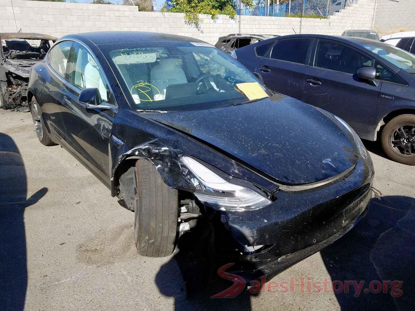 5YJ3E1EB7JF122792 2018 TESLA MODEL 3