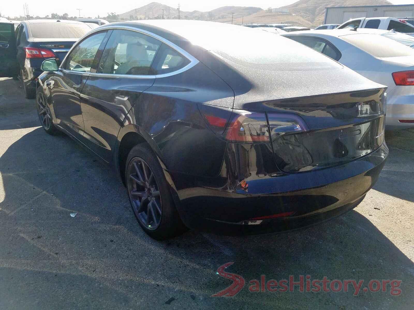 5YJ3E1EB7JF122792 2018 TESLA MODEL 3