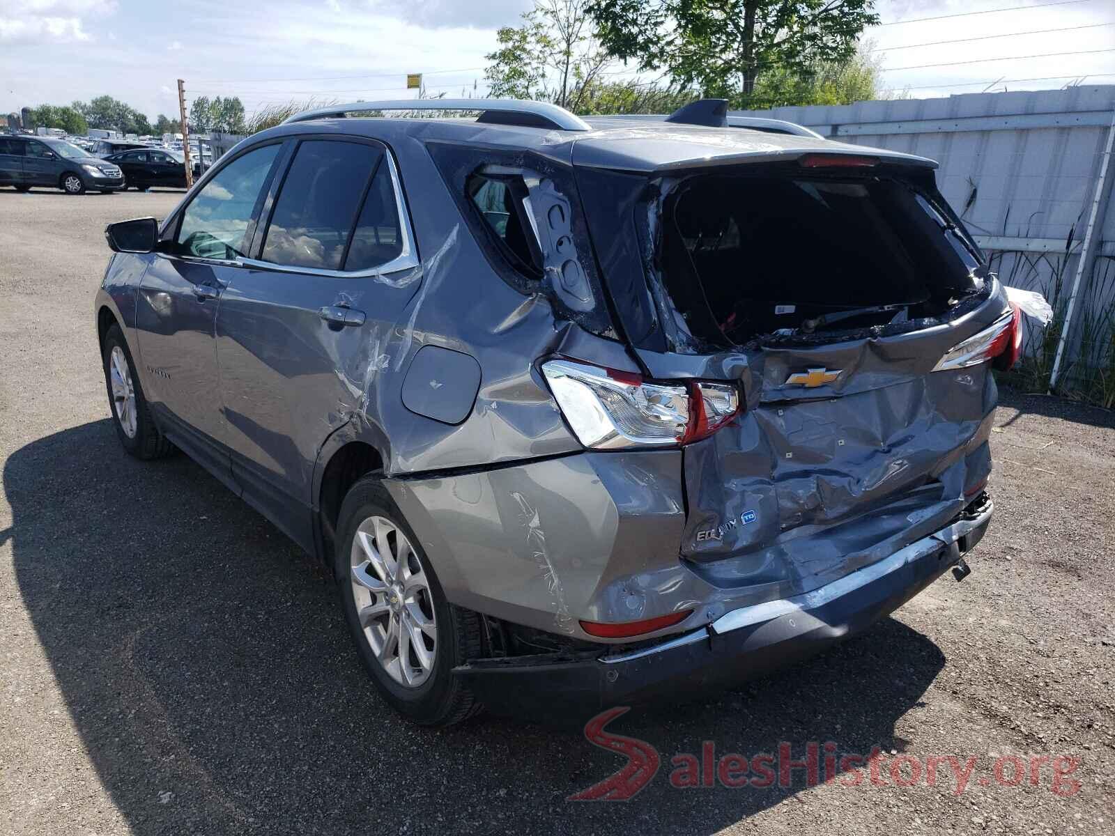 3GNAXLEUXJL267199 2018 CHEVROLET EQUINOX