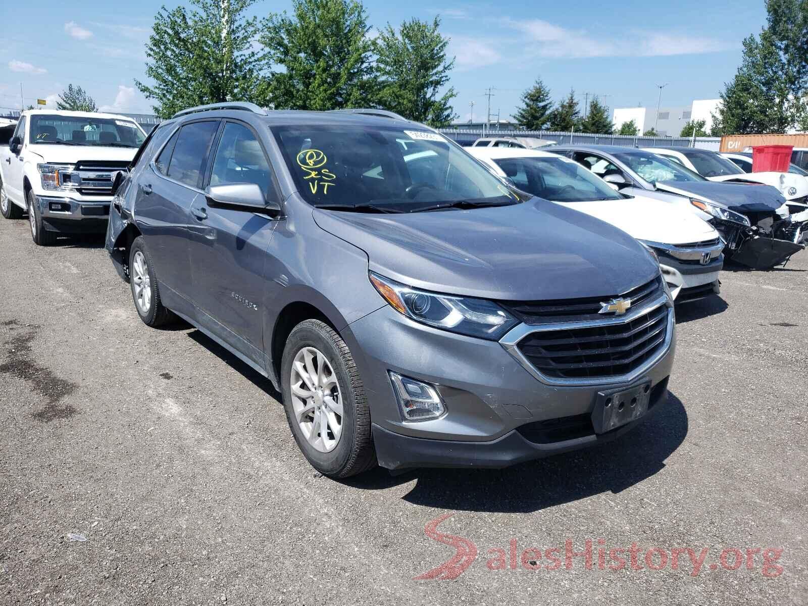 3GNAXLEUXJL267199 2018 CHEVROLET EQUINOX