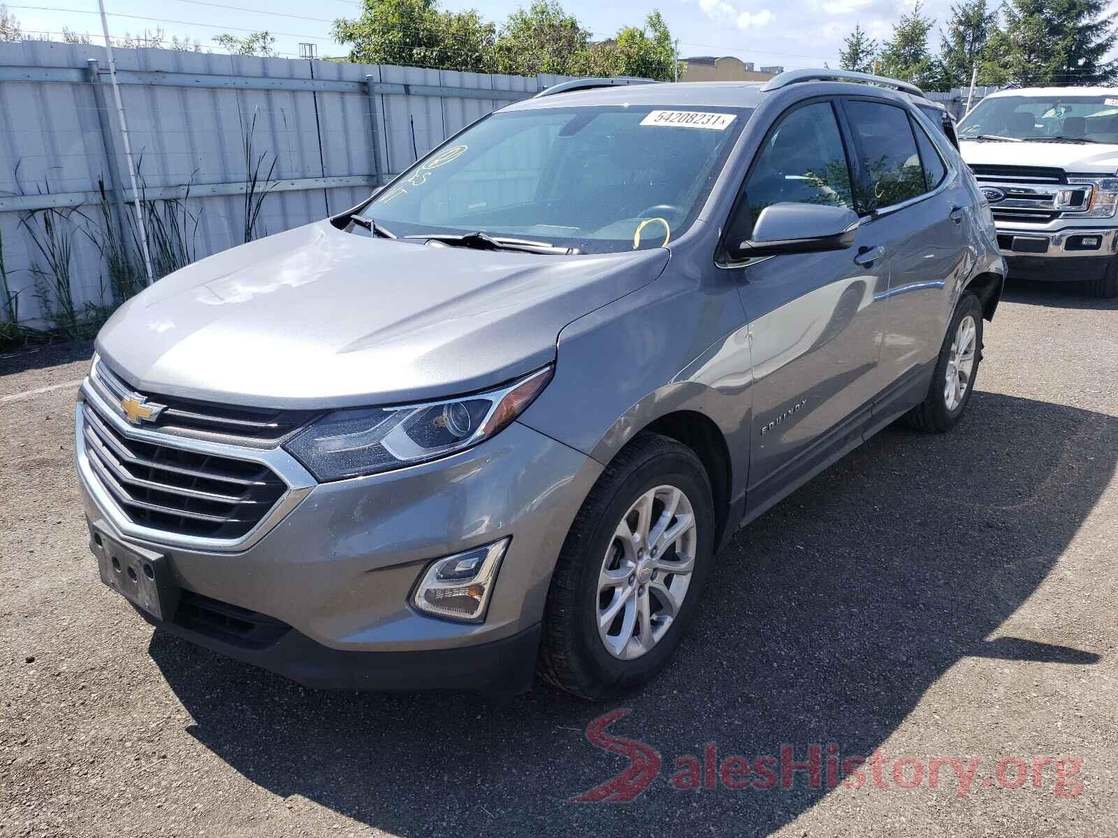 3GNAXLEUXJL267199 2018 CHEVROLET EQUINOX