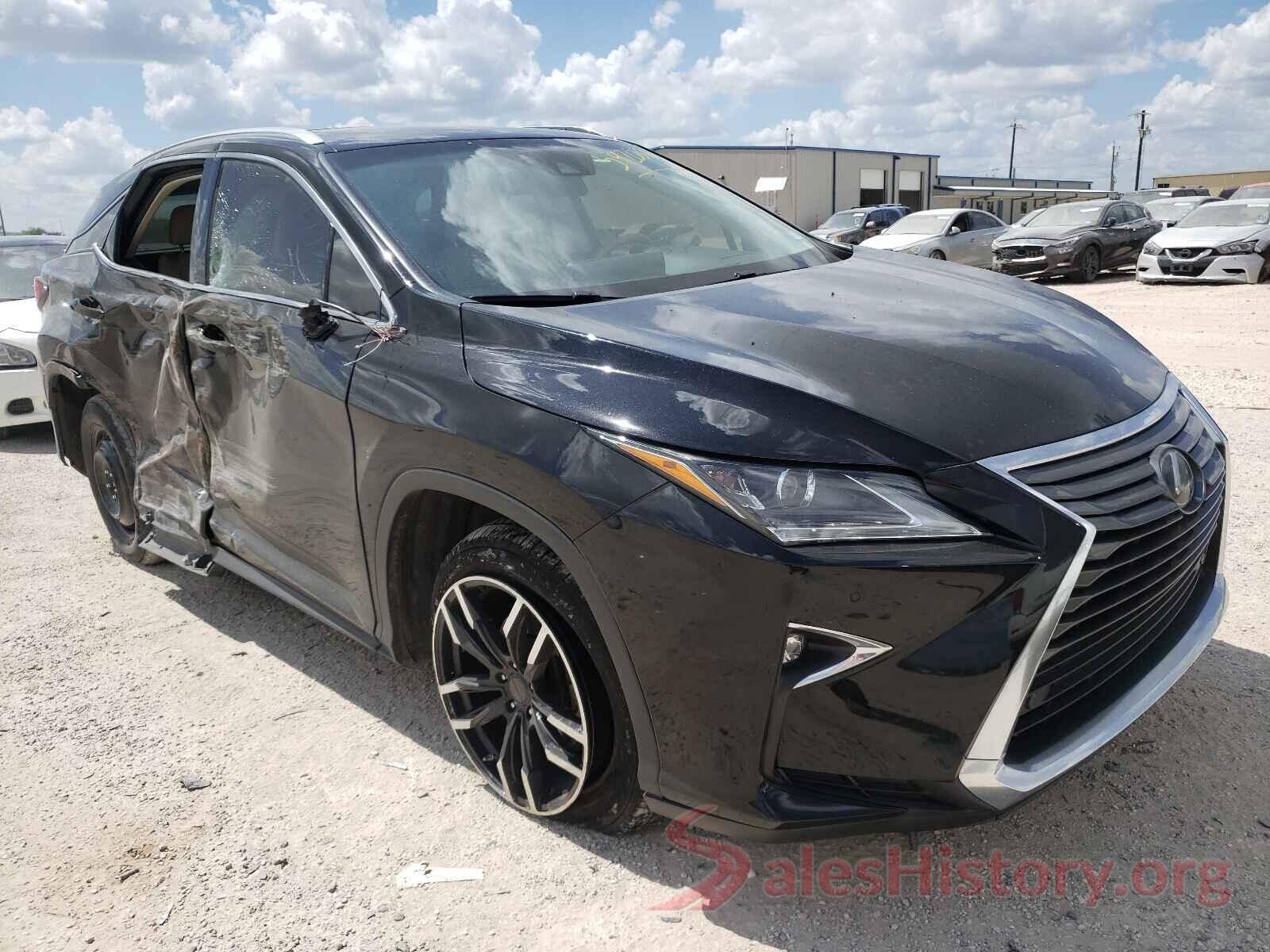 2T2ZZMCA4HC037154 2017 LEXUS RX350