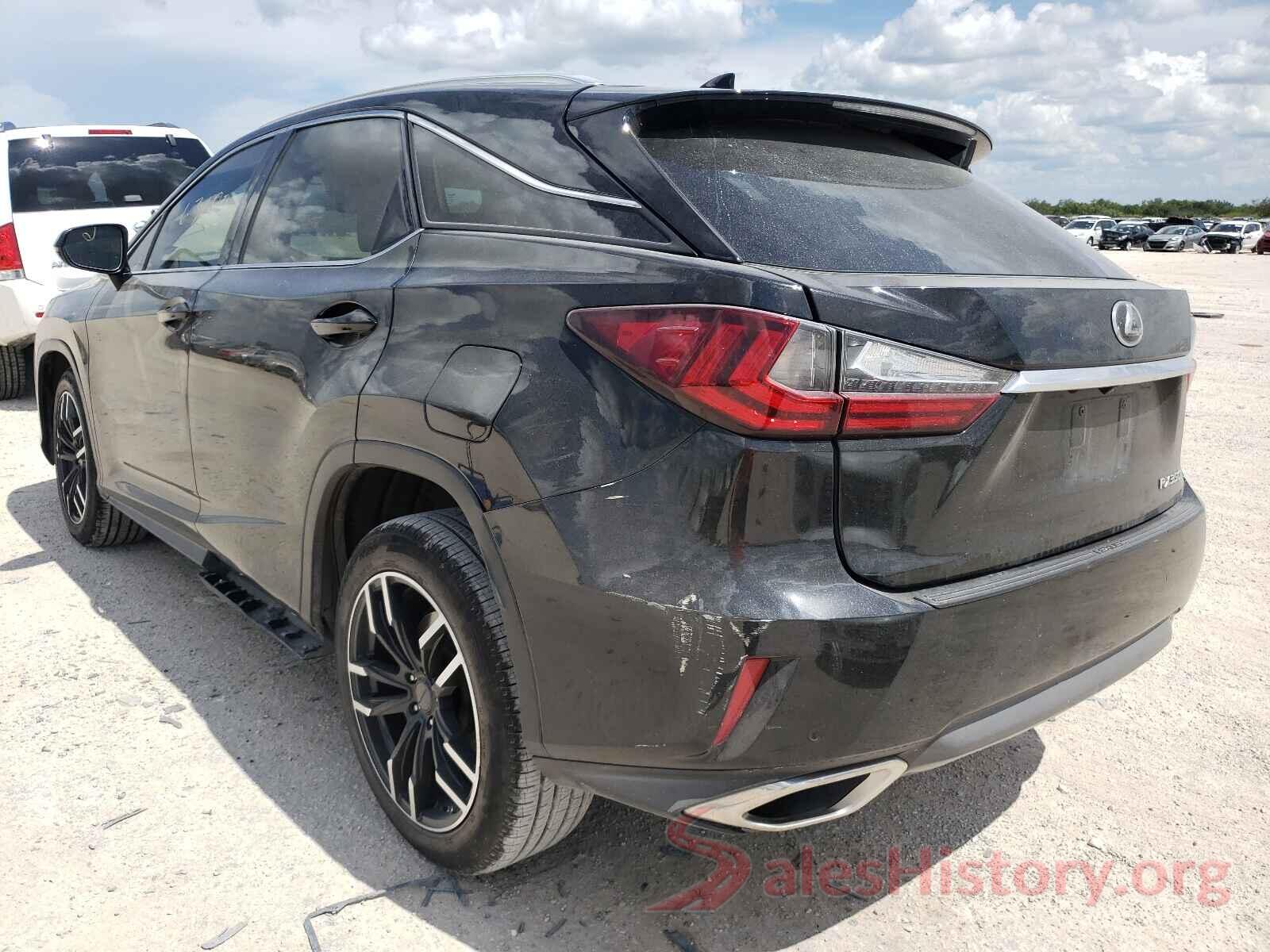 2T2ZZMCA4HC037154 2017 LEXUS RX350