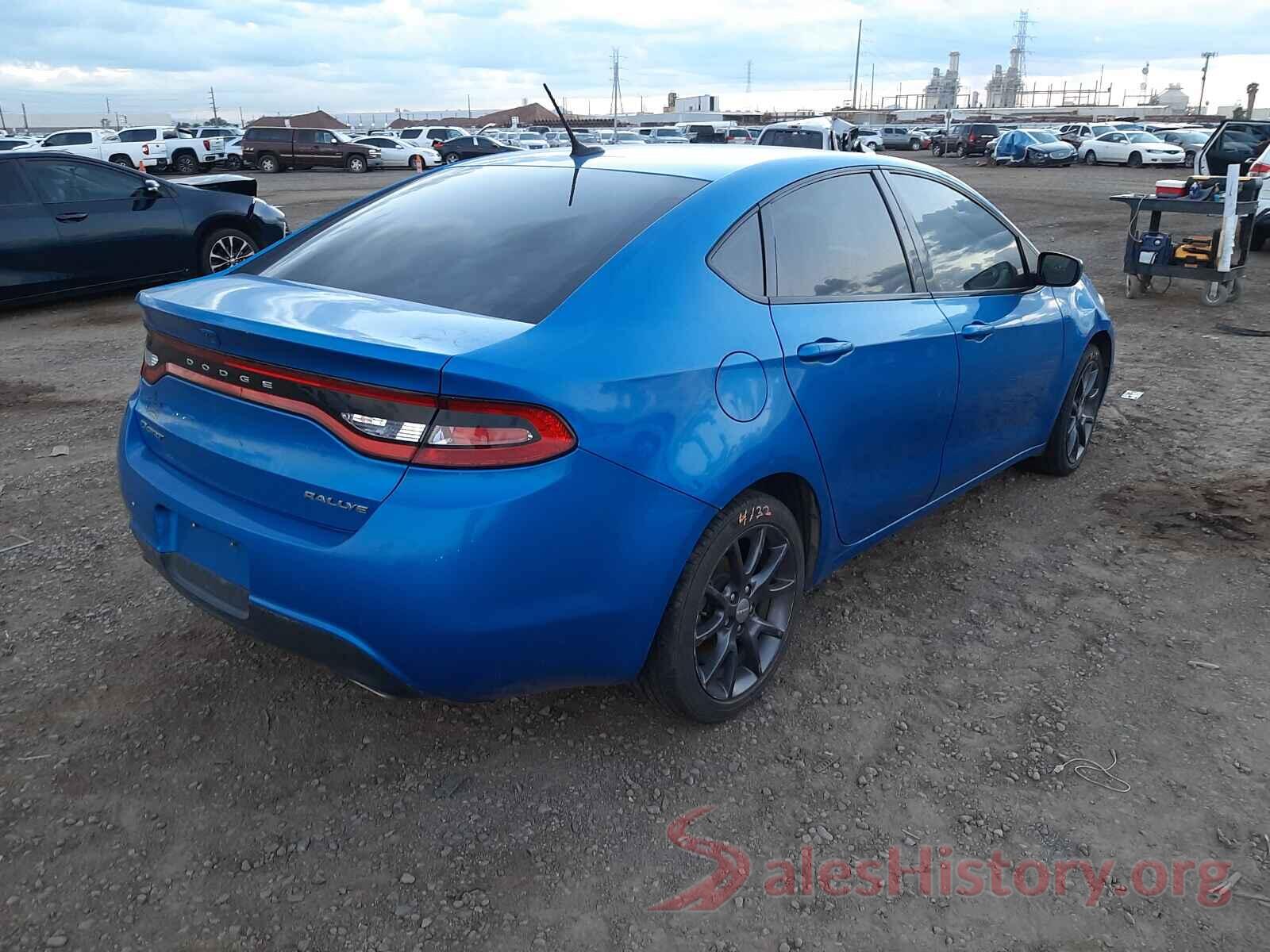 1C3CDFBB9GD504069 2016 DODGE DART