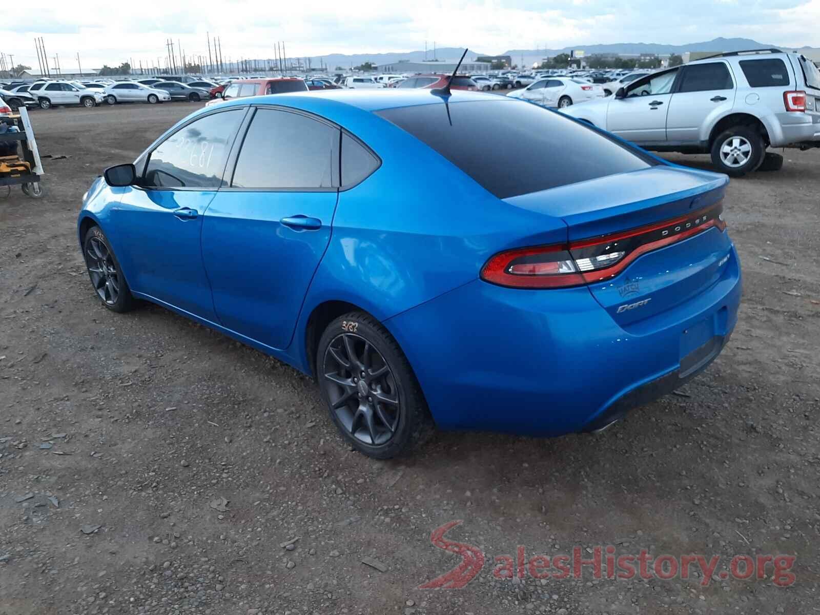 1C3CDFBB9GD504069 2016 DODGE DART