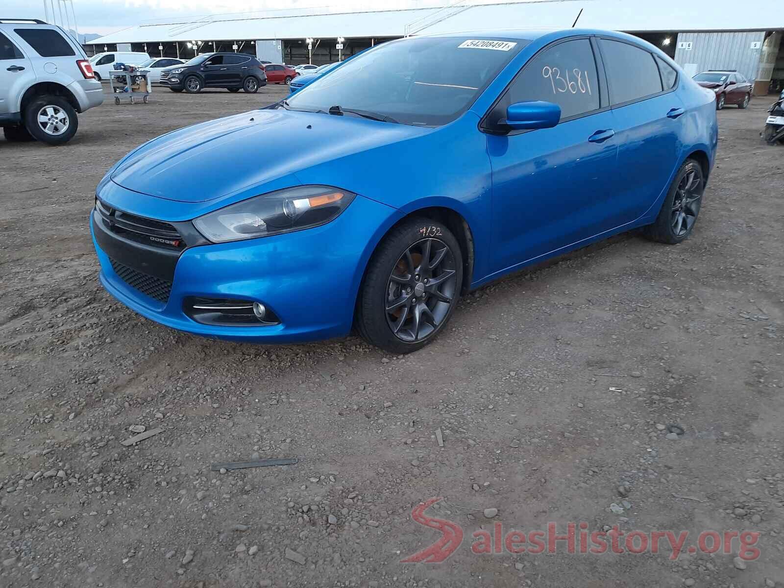 1C3CDFBB9GD504069 2016 DODGE DART