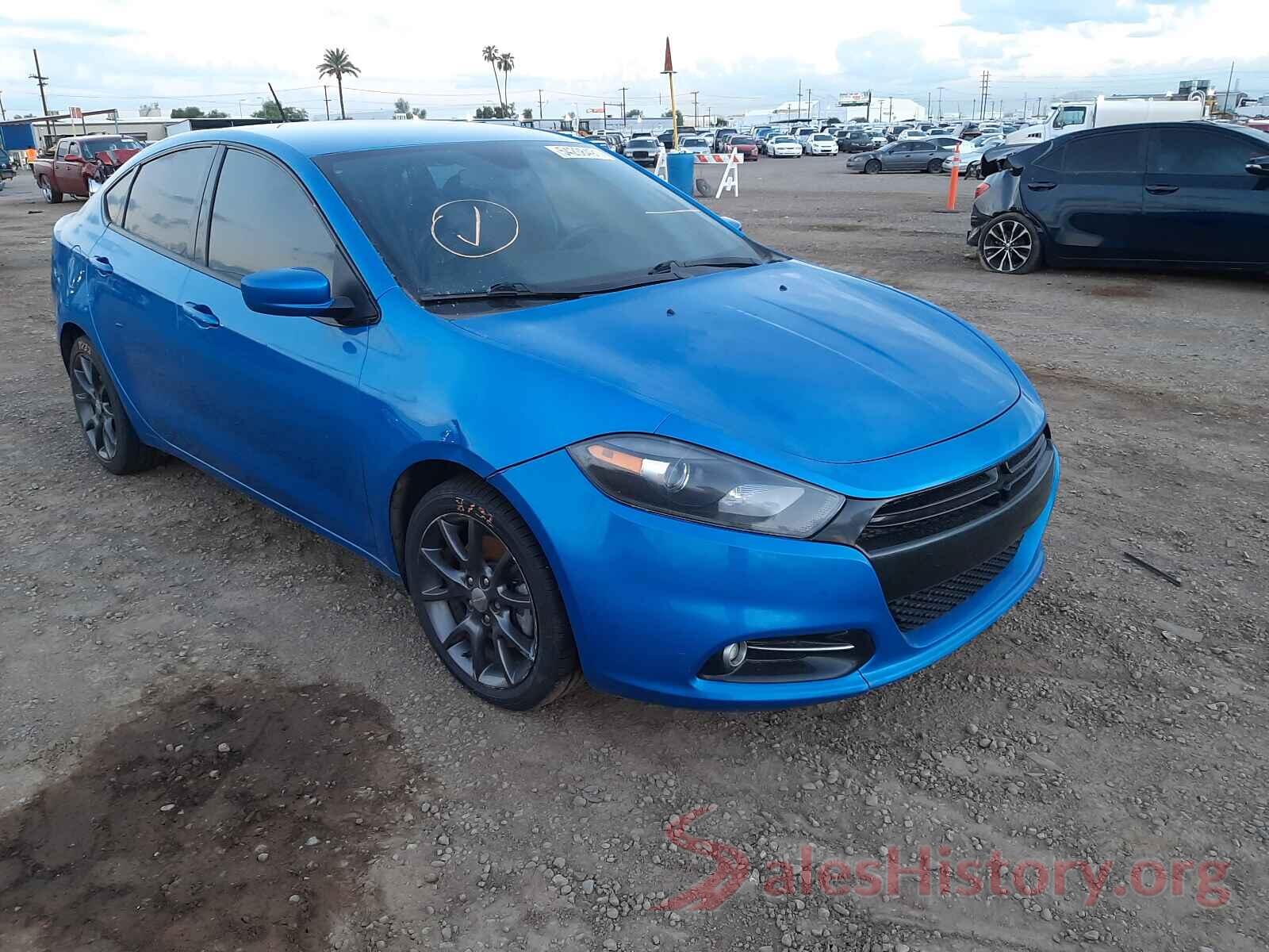 1C3CDFBB9GD504069 2016 DODGE DART