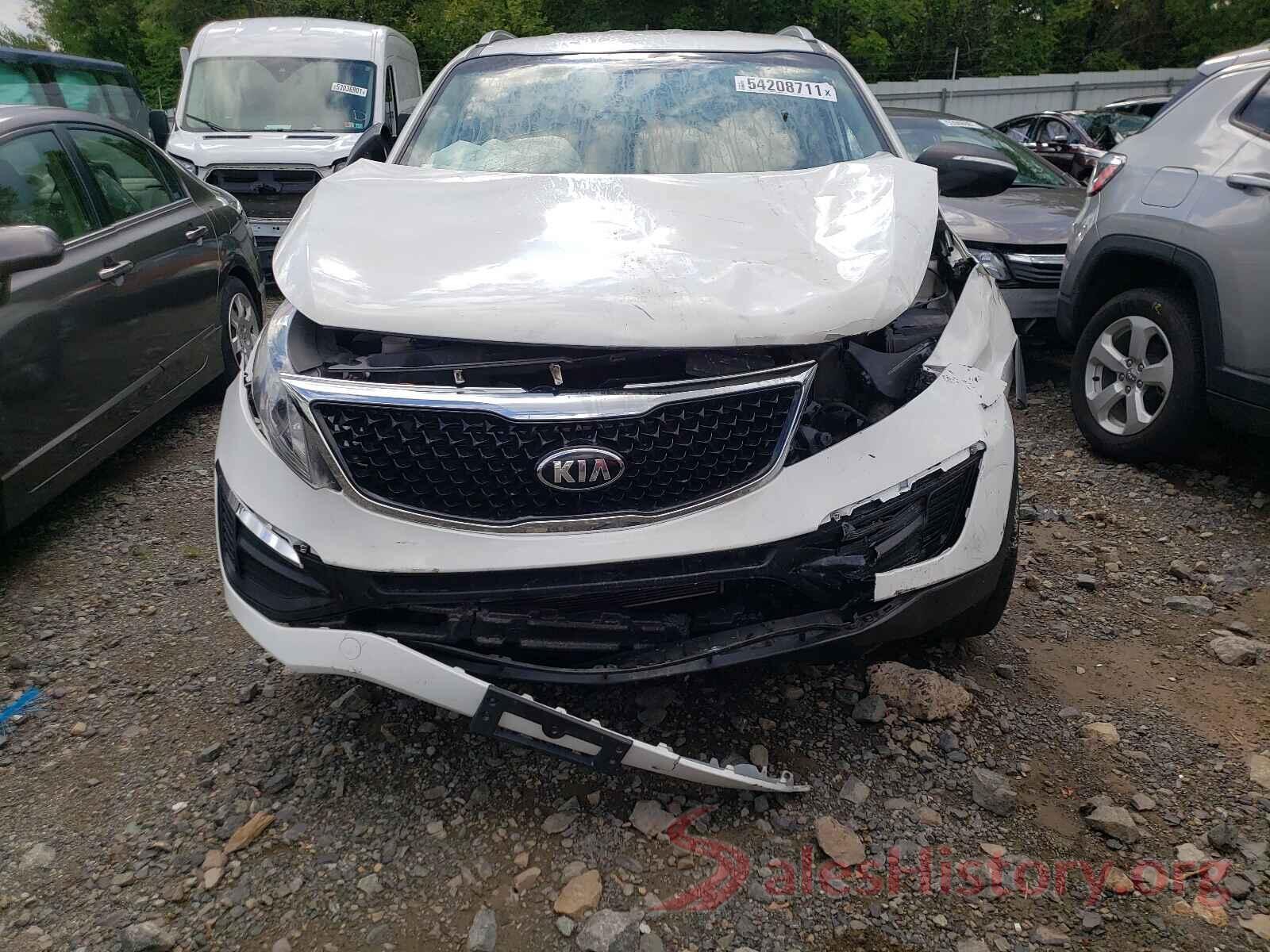 KNDPCCAC4G7852675 2016 KIA SPORTAGE