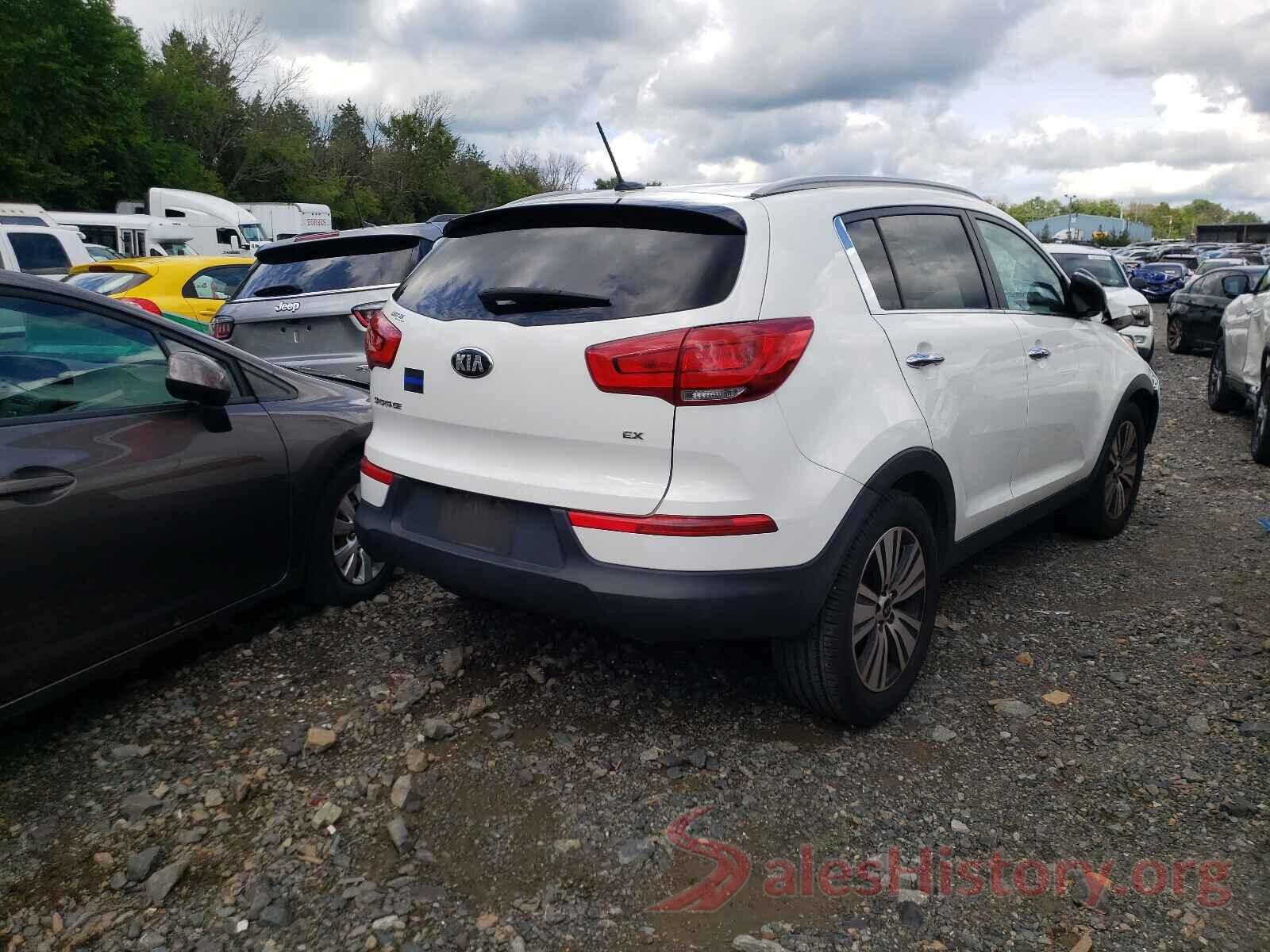 KNDPCCAC4G7852675 2016 KIA SPORTAGE