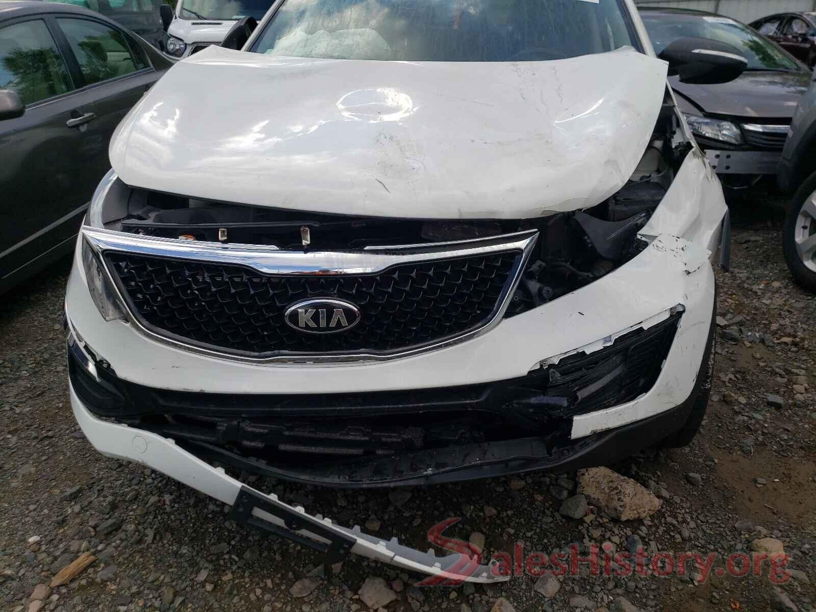 KNDPCCAC4G7852675 2016 KIA SPORTAGE